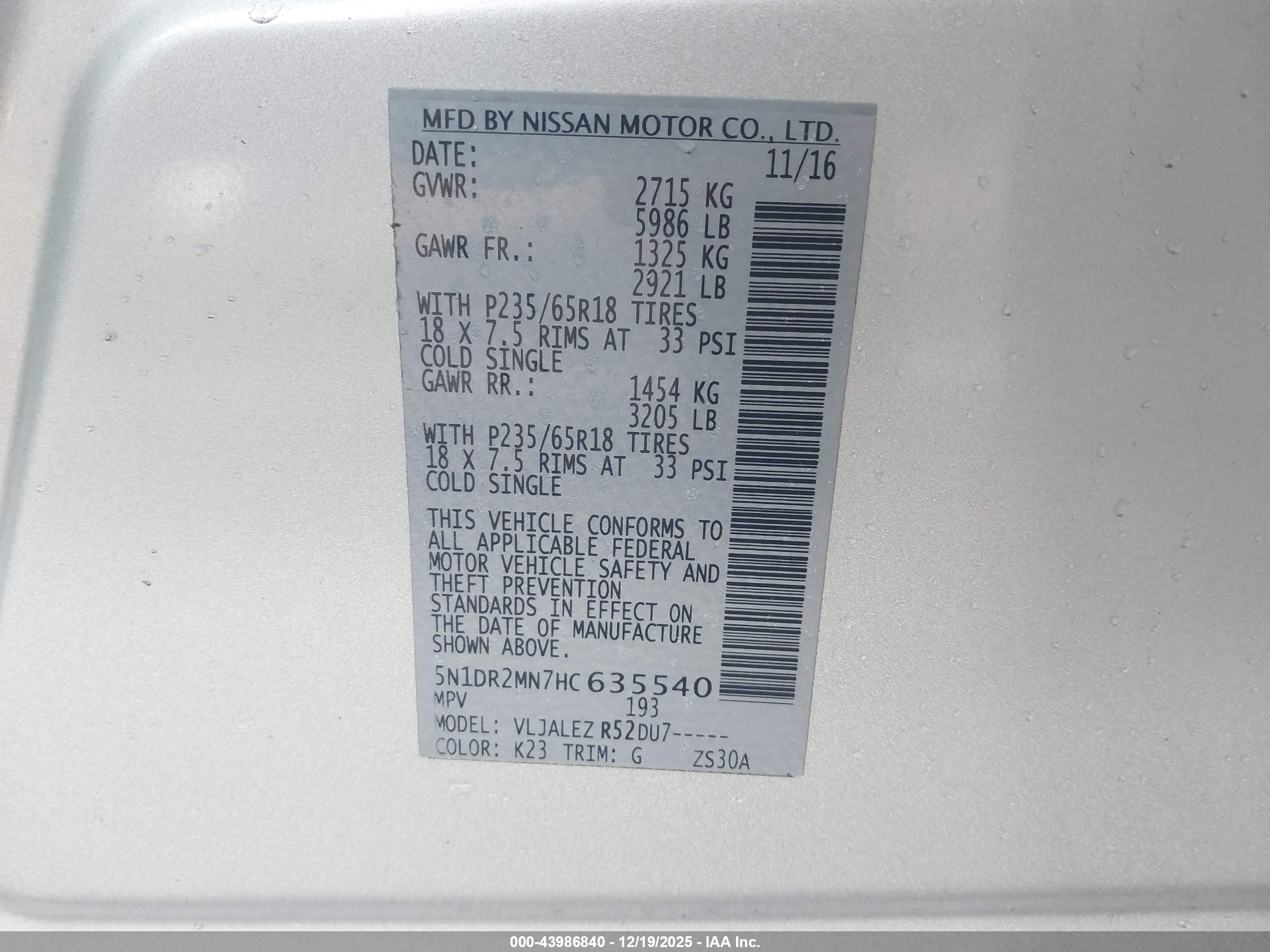 NISSAN PATHFINDER image 9