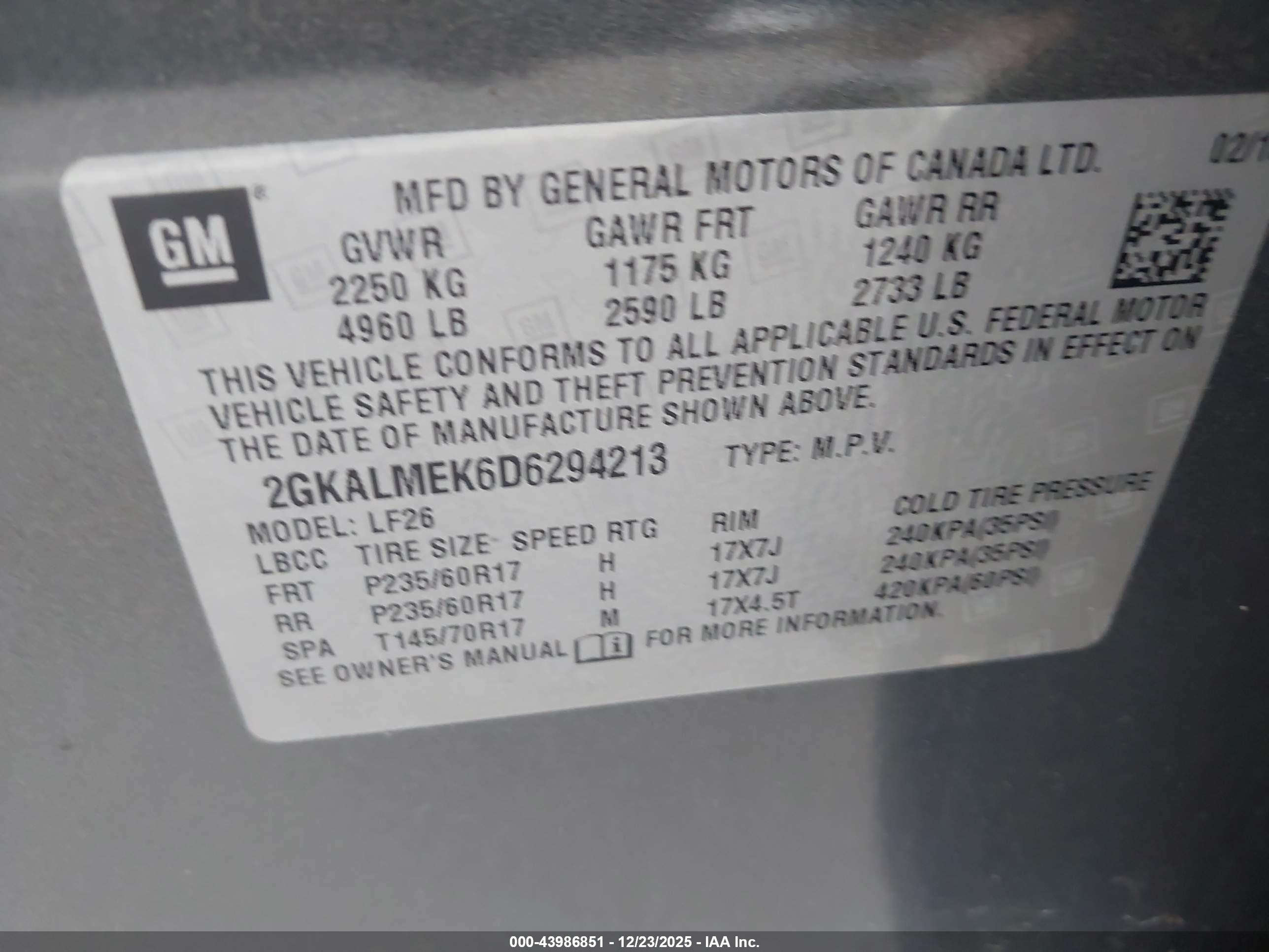 GMC TERRAIN image 9