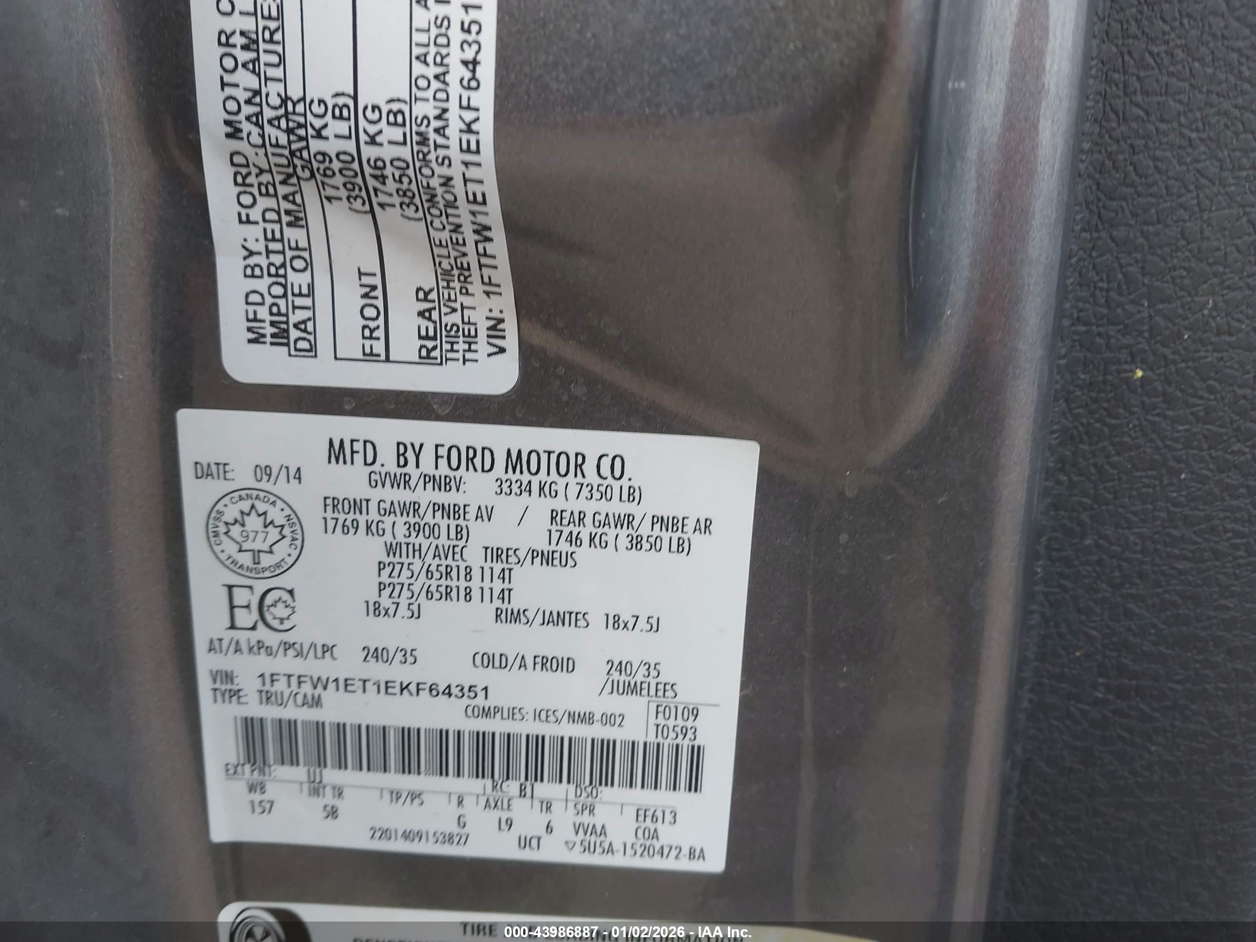 FORD F-150 image 9