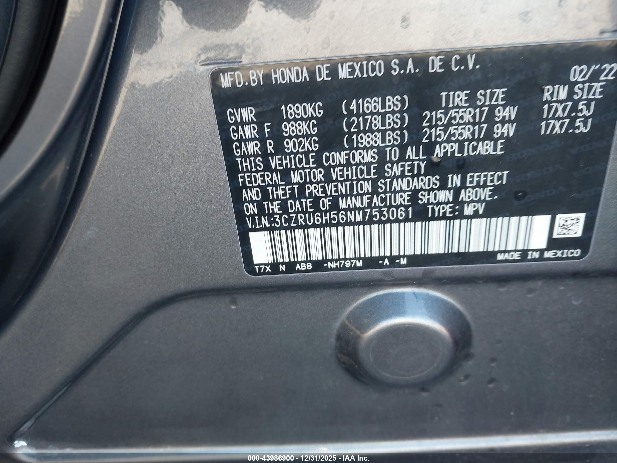 HONDA HR-V image 9