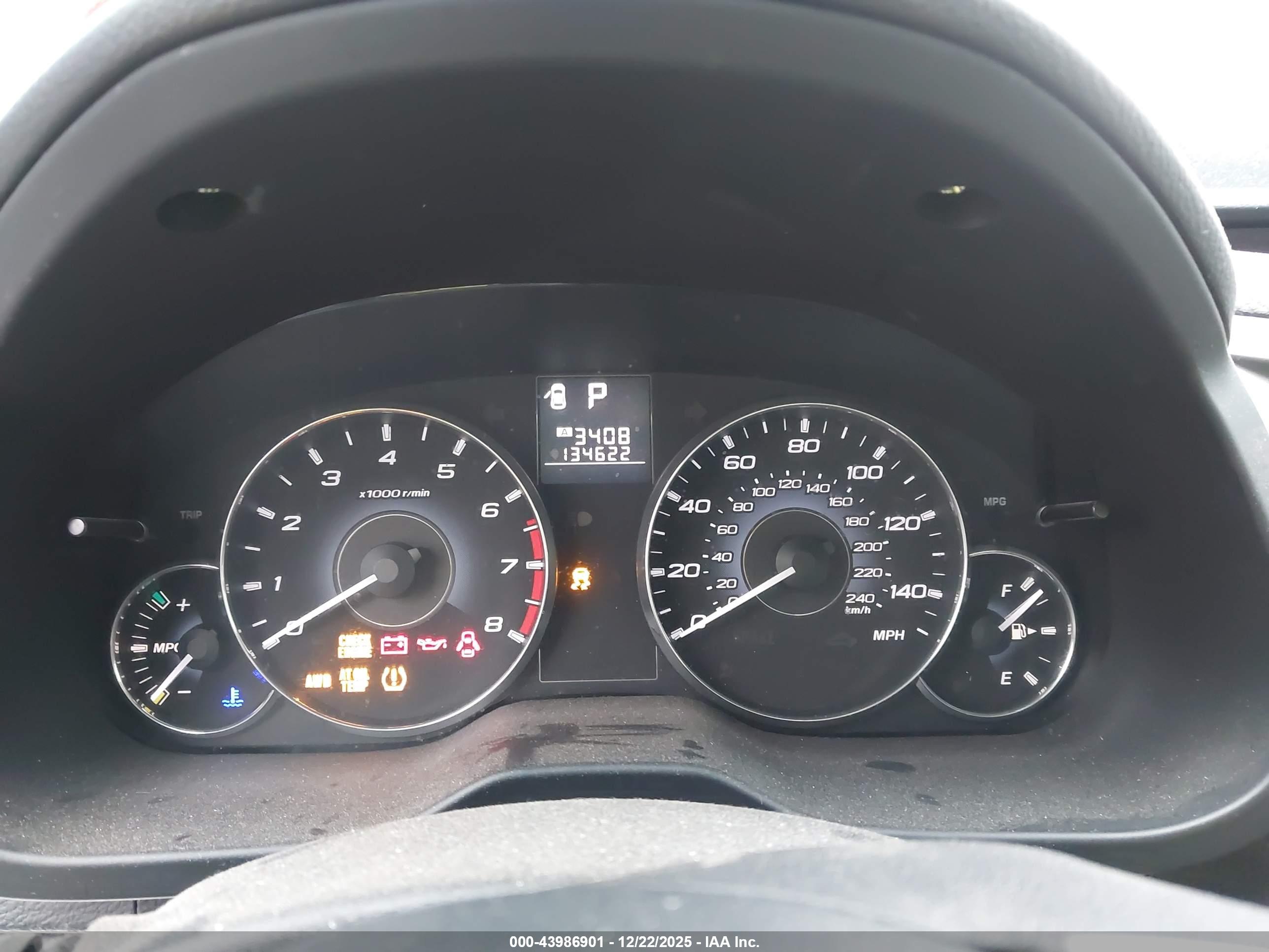 SUBARU LEGACY image 7