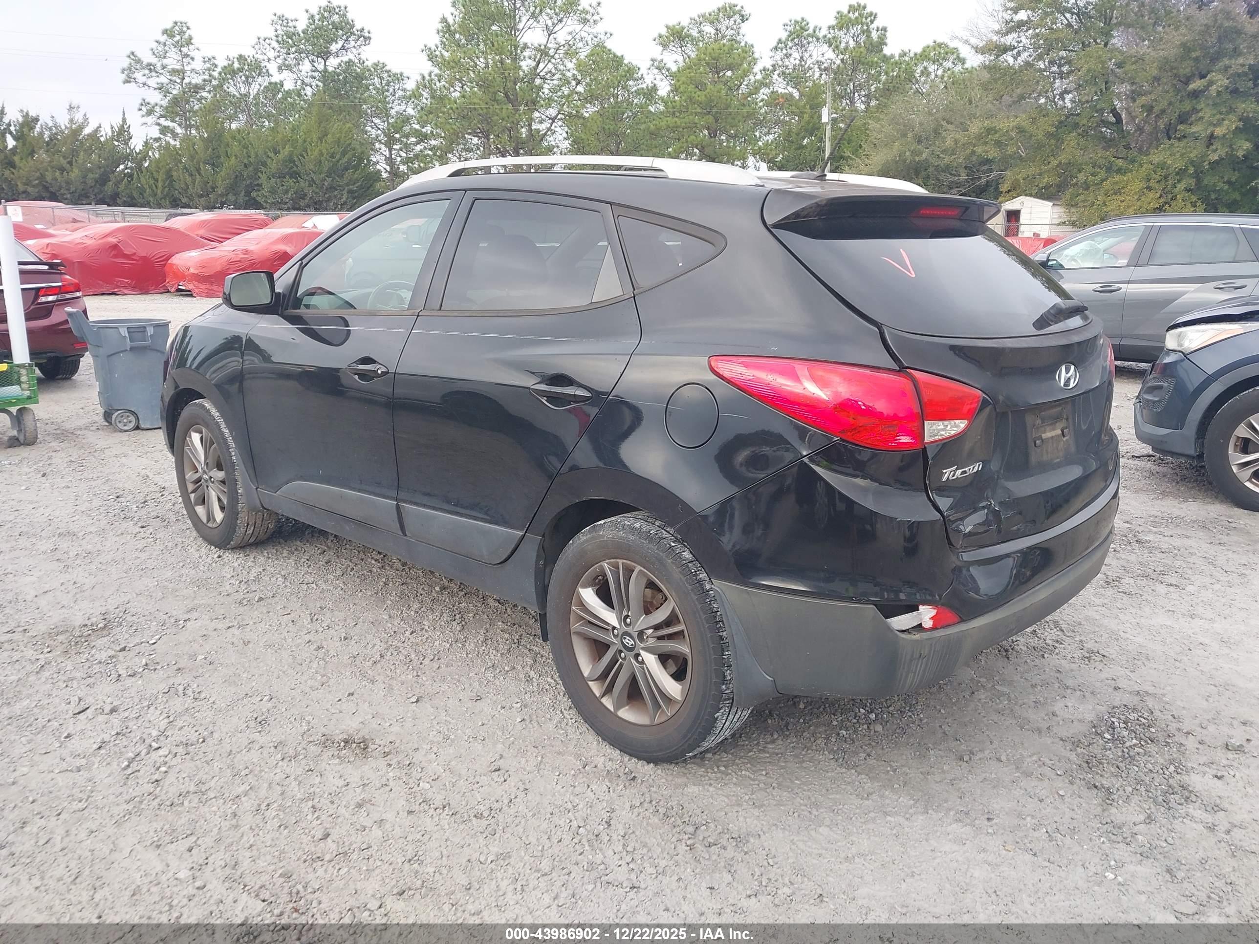 HYUNDAI TUCSON image 3