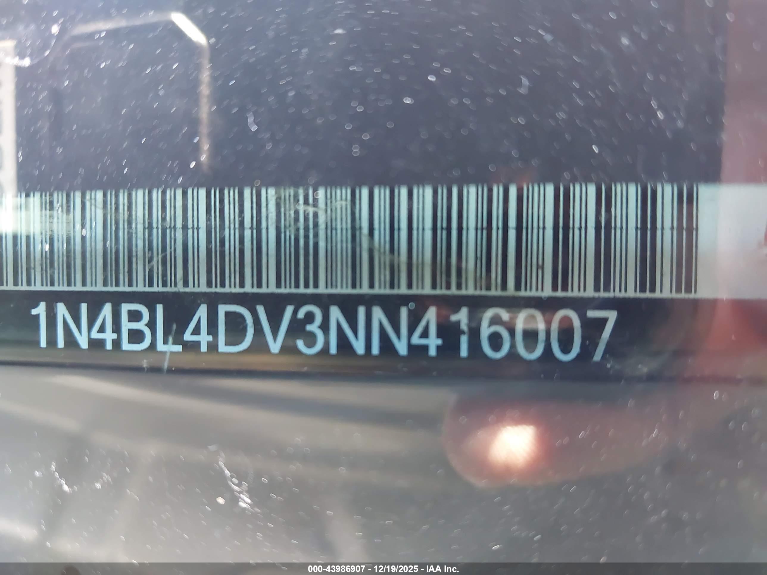 NISSAN ALTIMA image 9