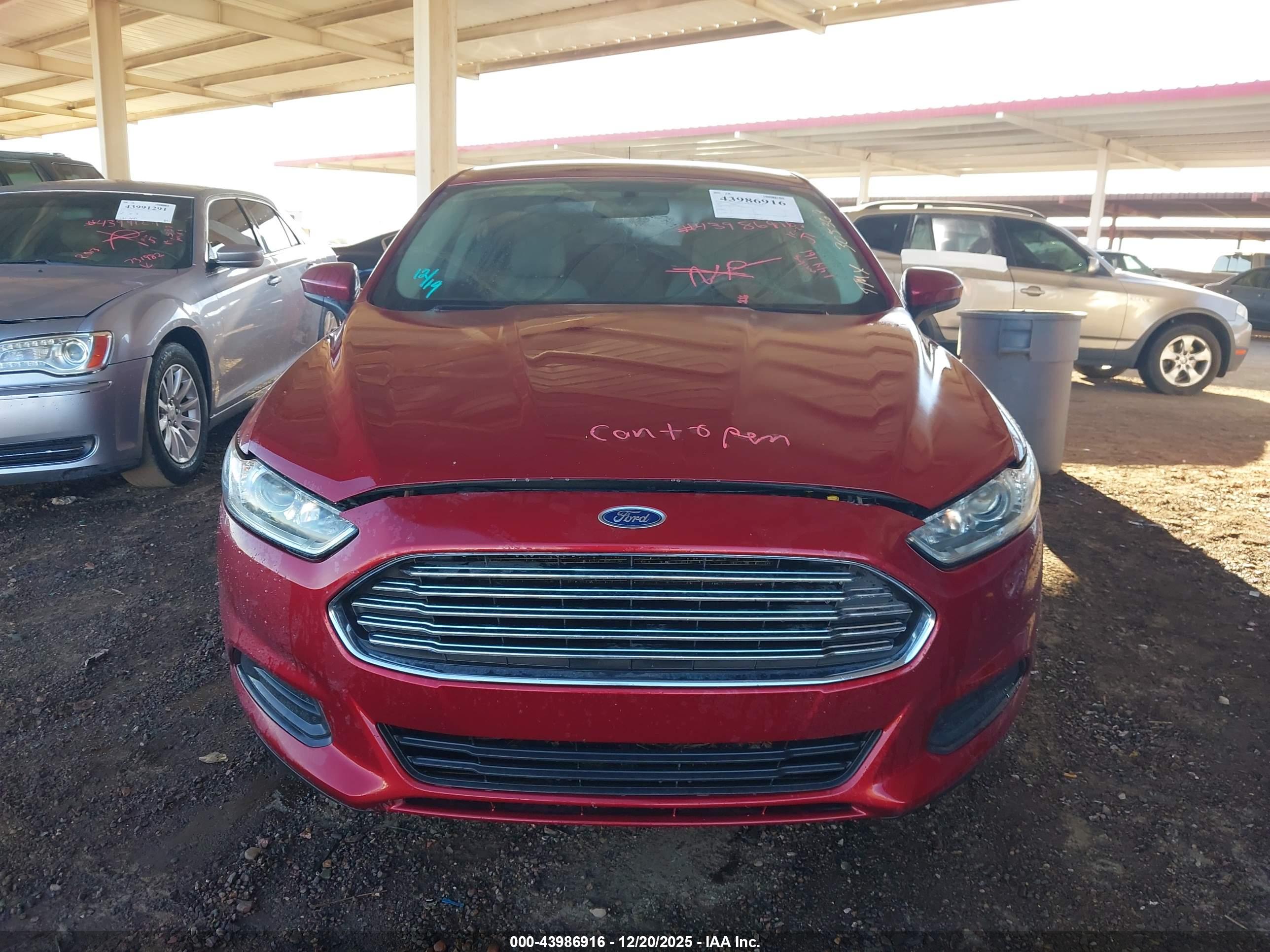 FORD FUSION image 6