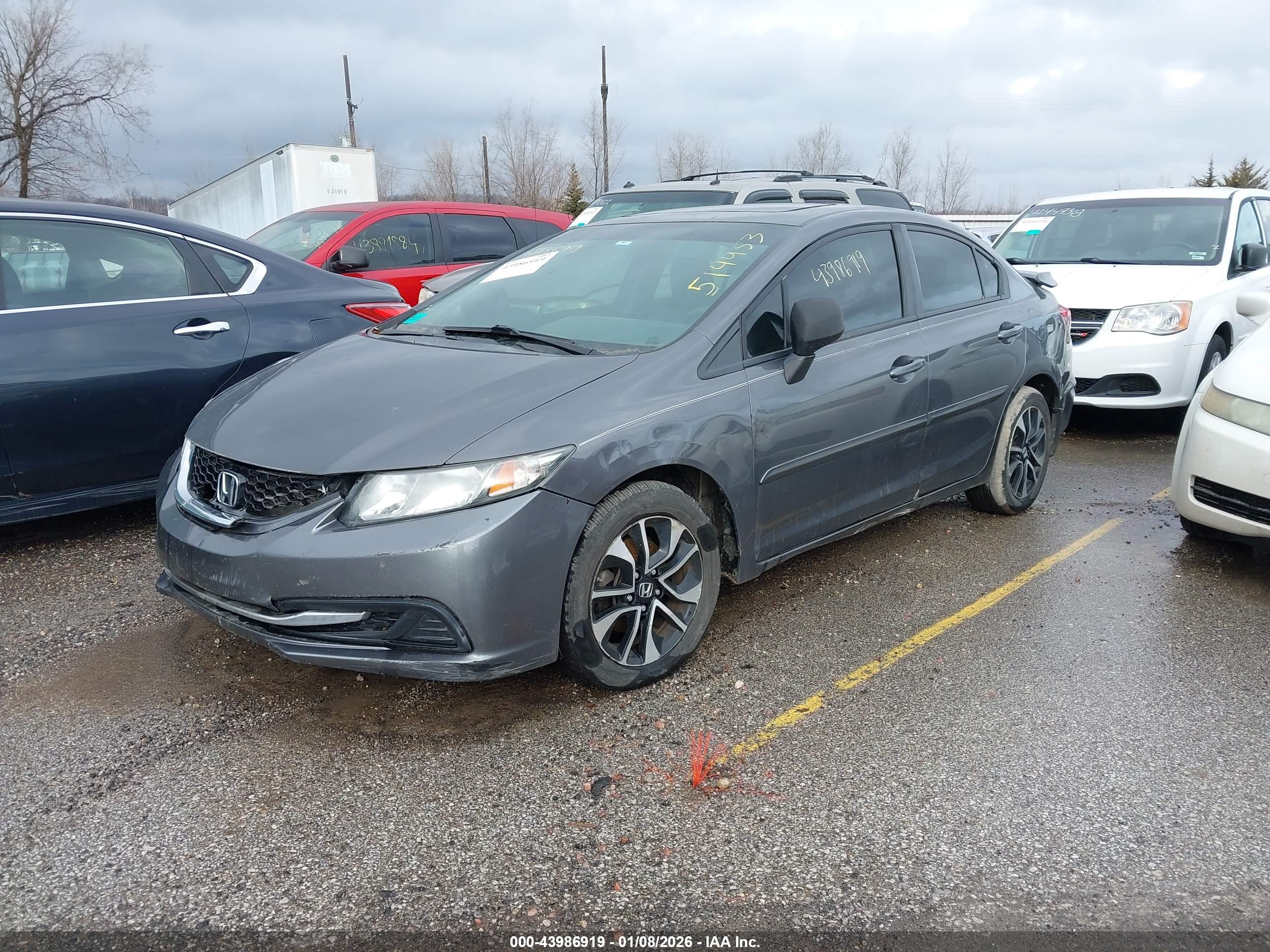 HONDA CIVIC image 2