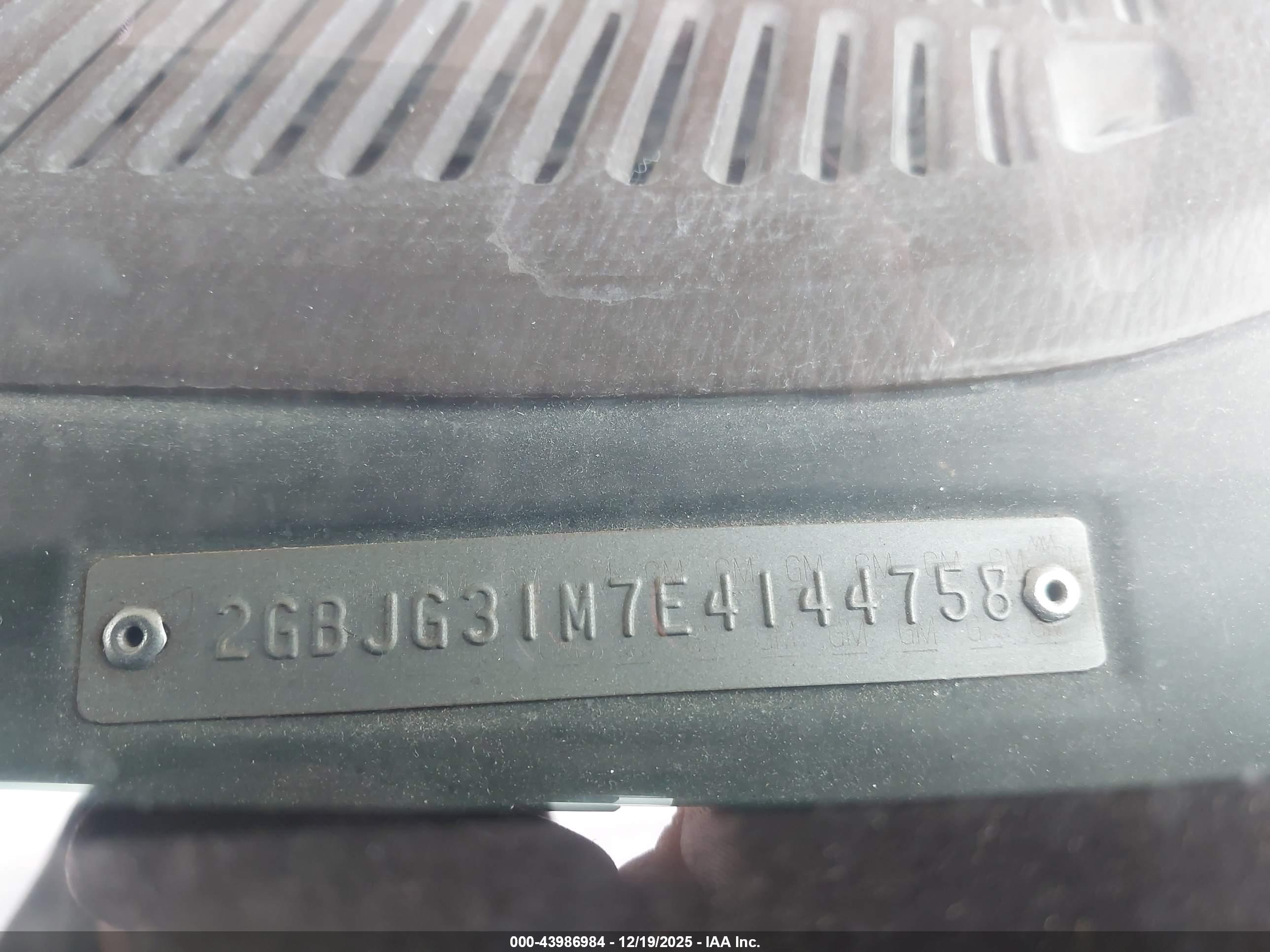 CHEVROLET G30 image 9