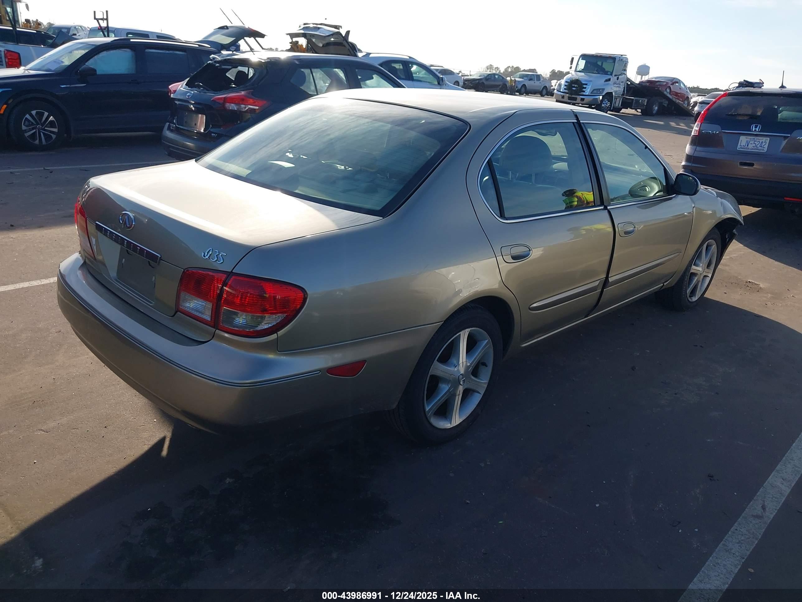 INFINITI I35 image 4