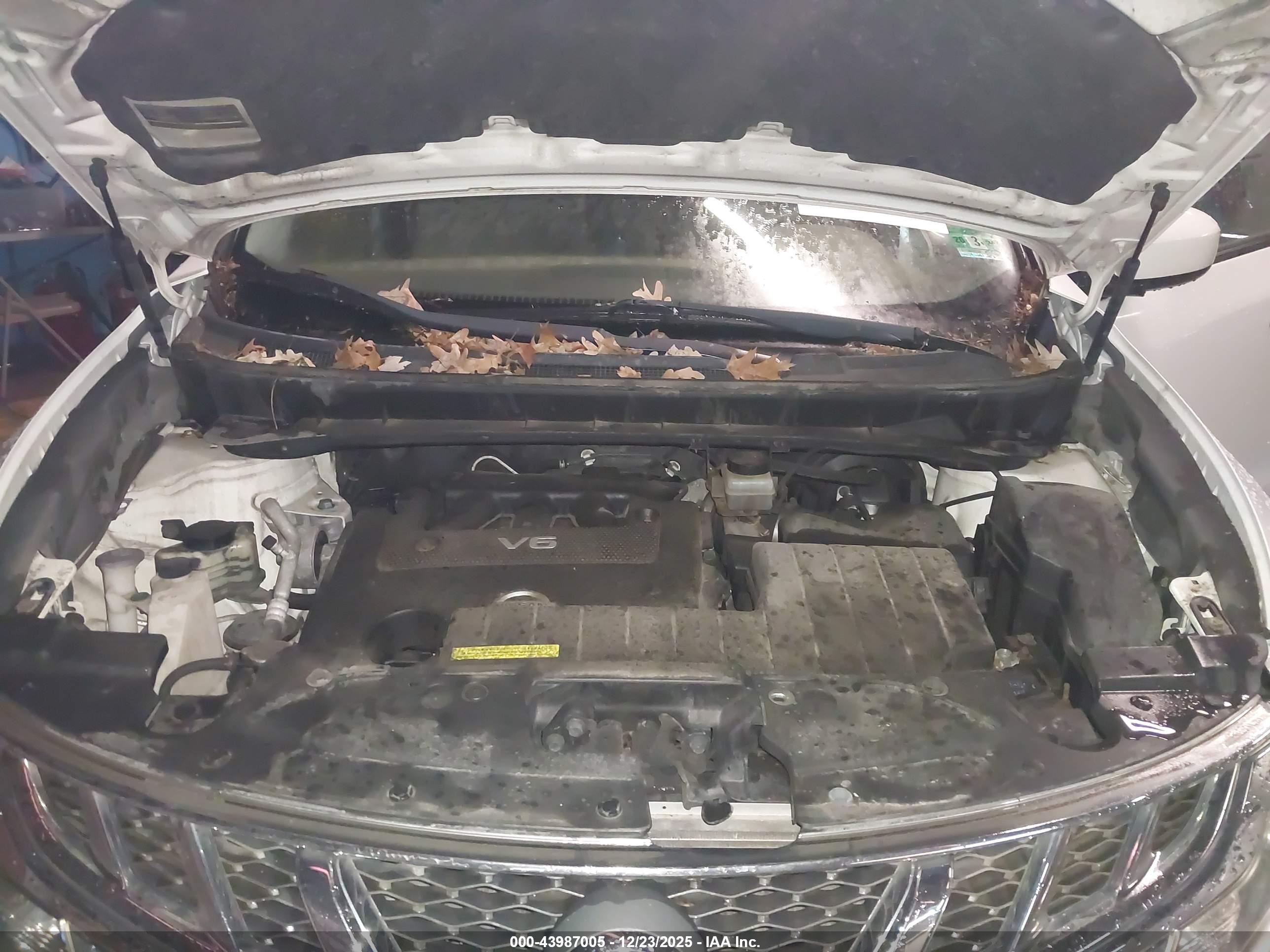 NISSAN MURANO image 10