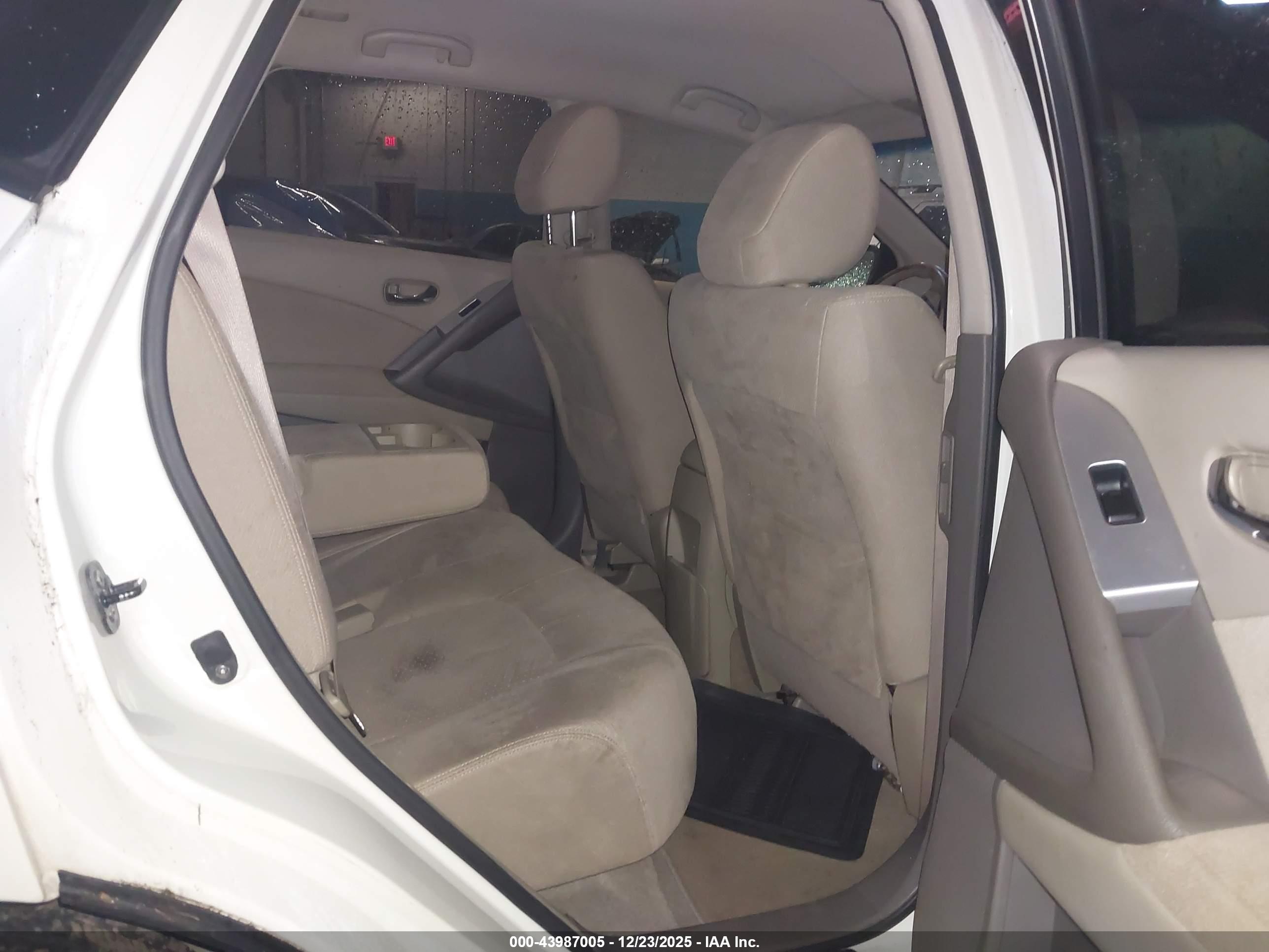 NISSAN MURANO image 8