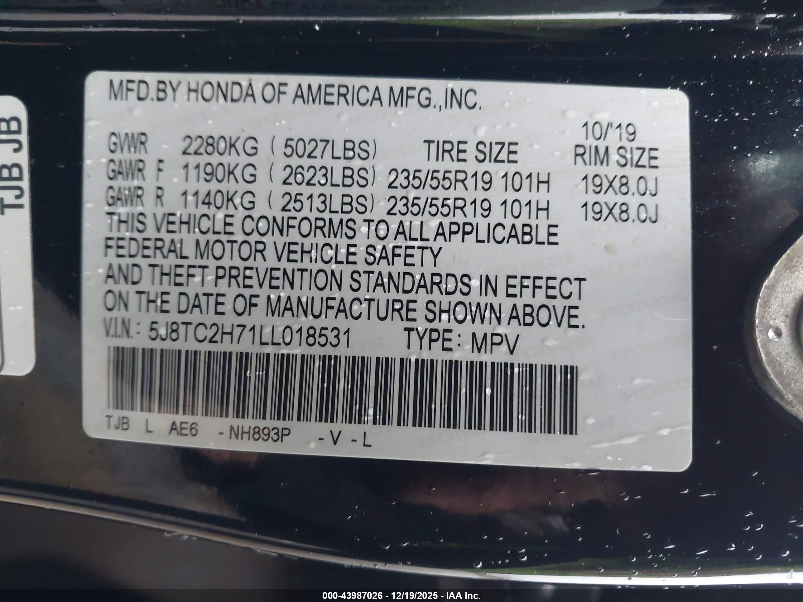 ACURA RDX image 9