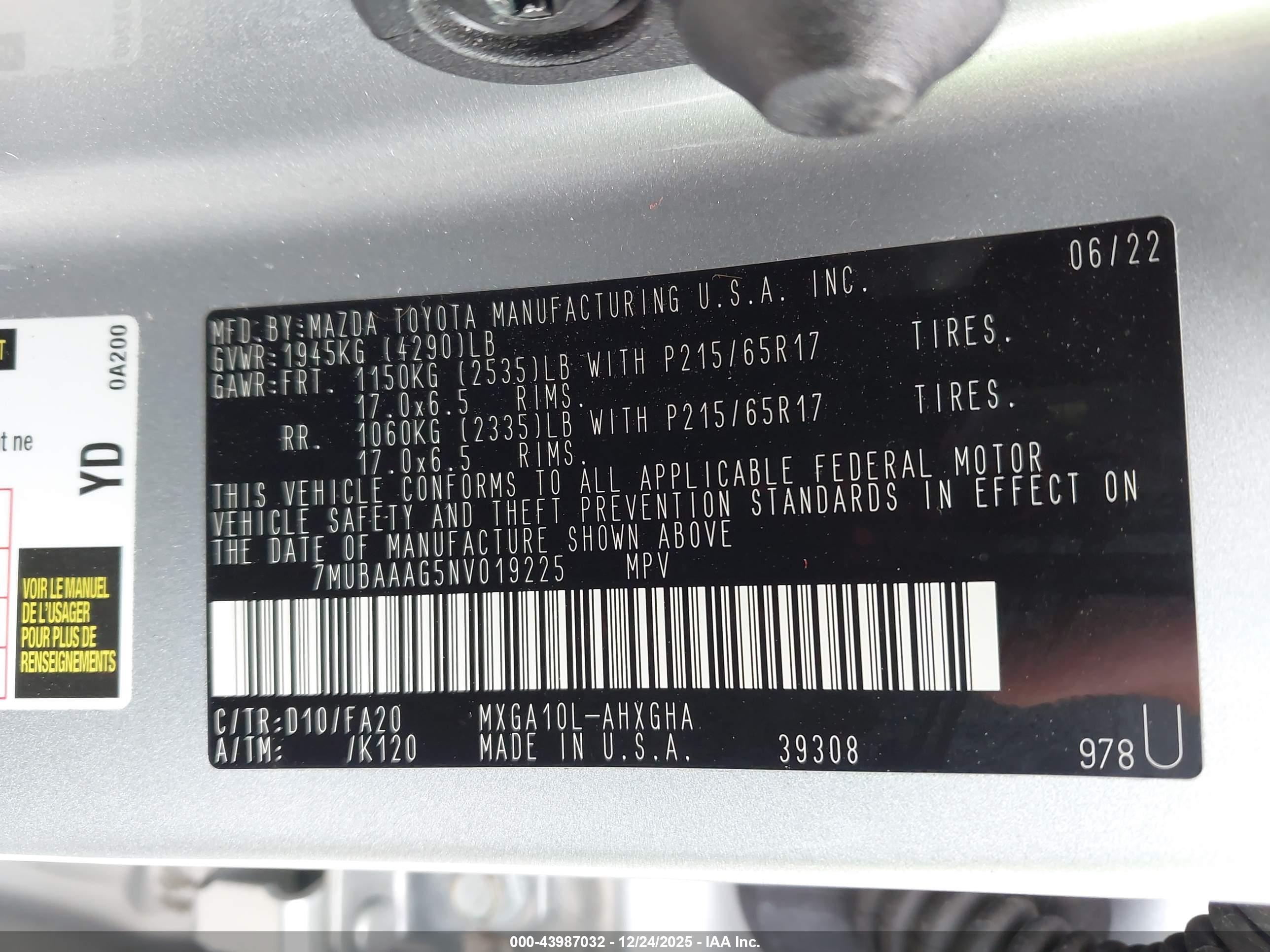 TOYOTA COROLLA image 9