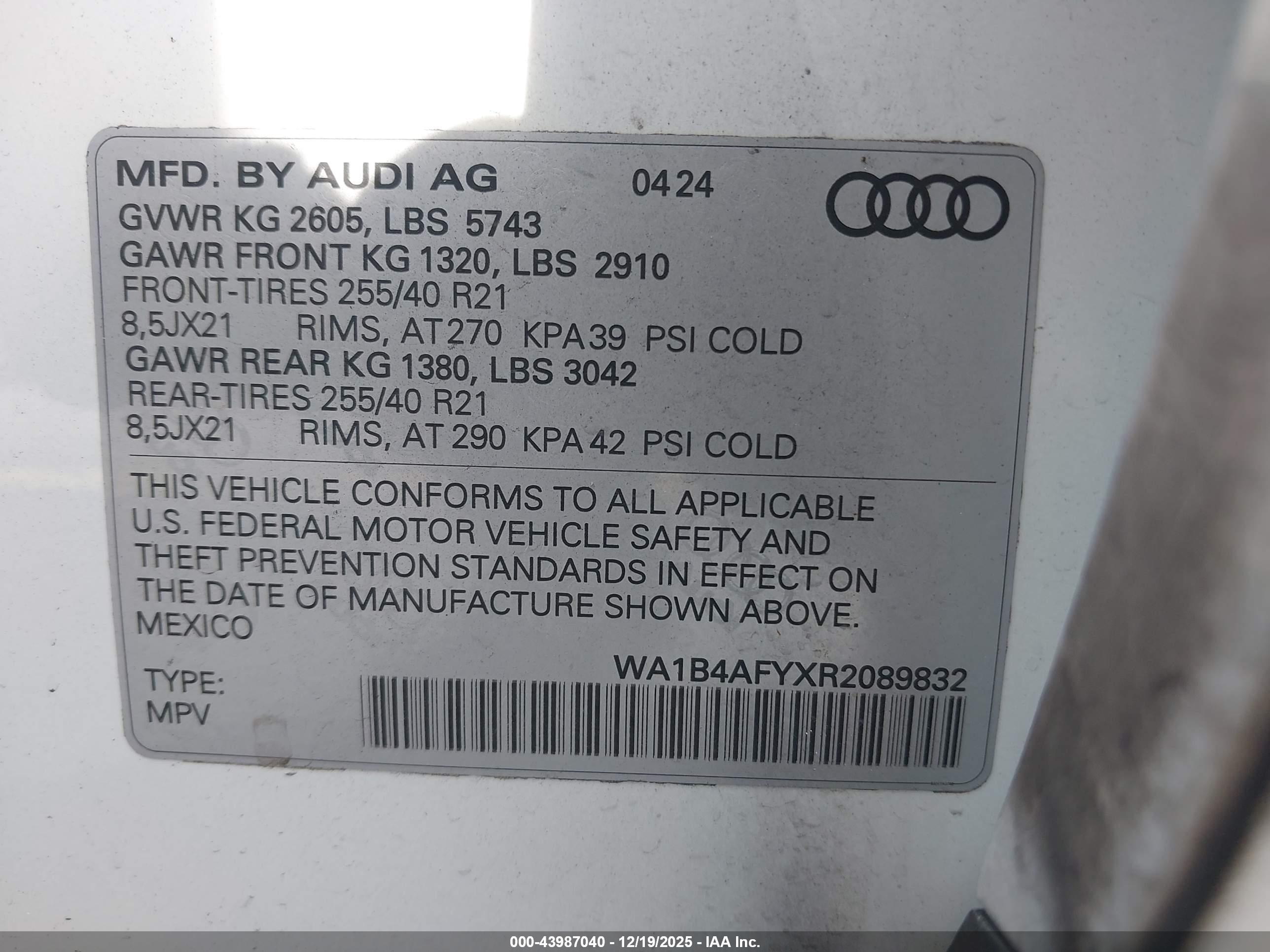 AUDI SQ5 image 9