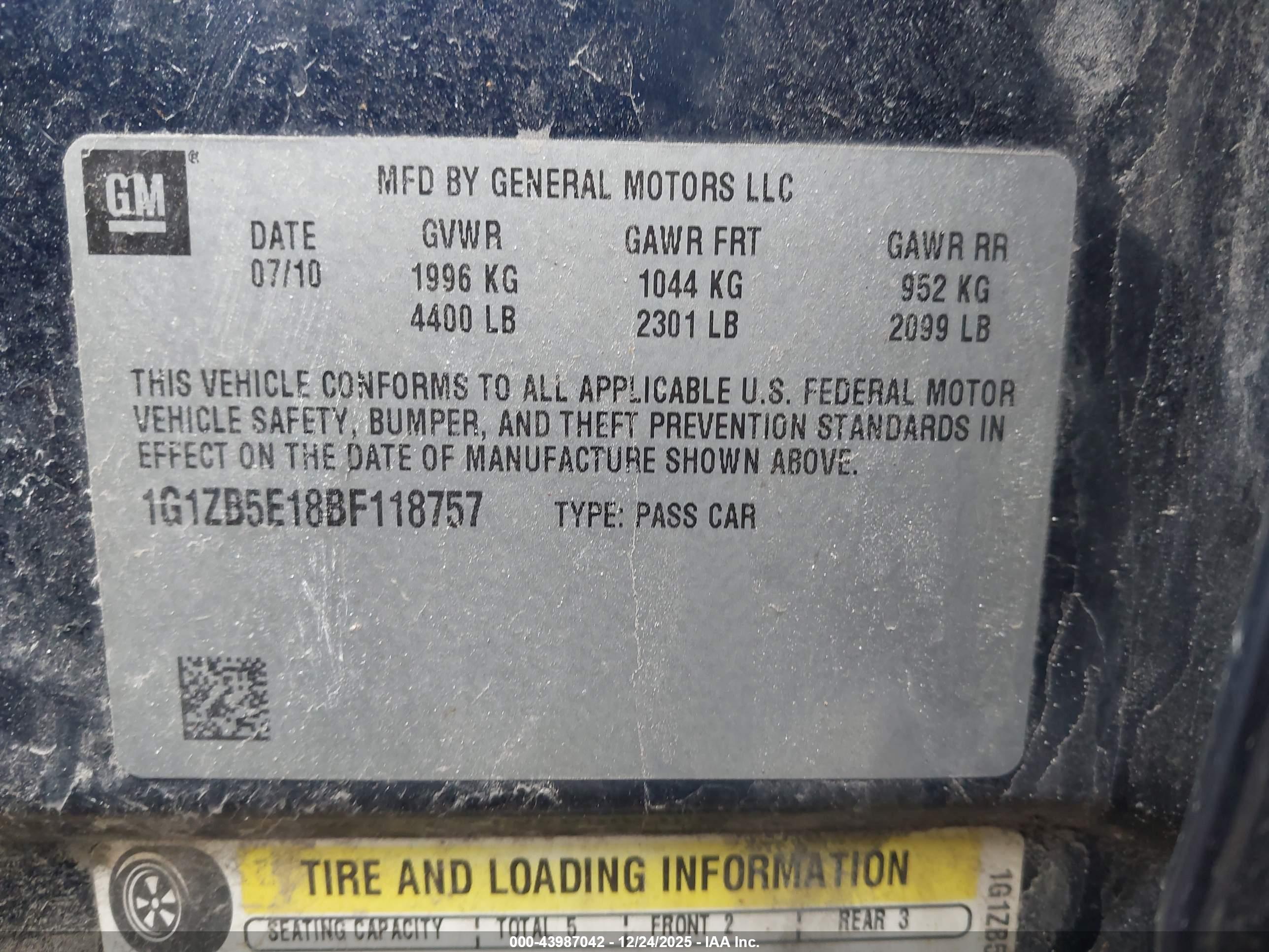 CHEVROLET MALIBU image 9