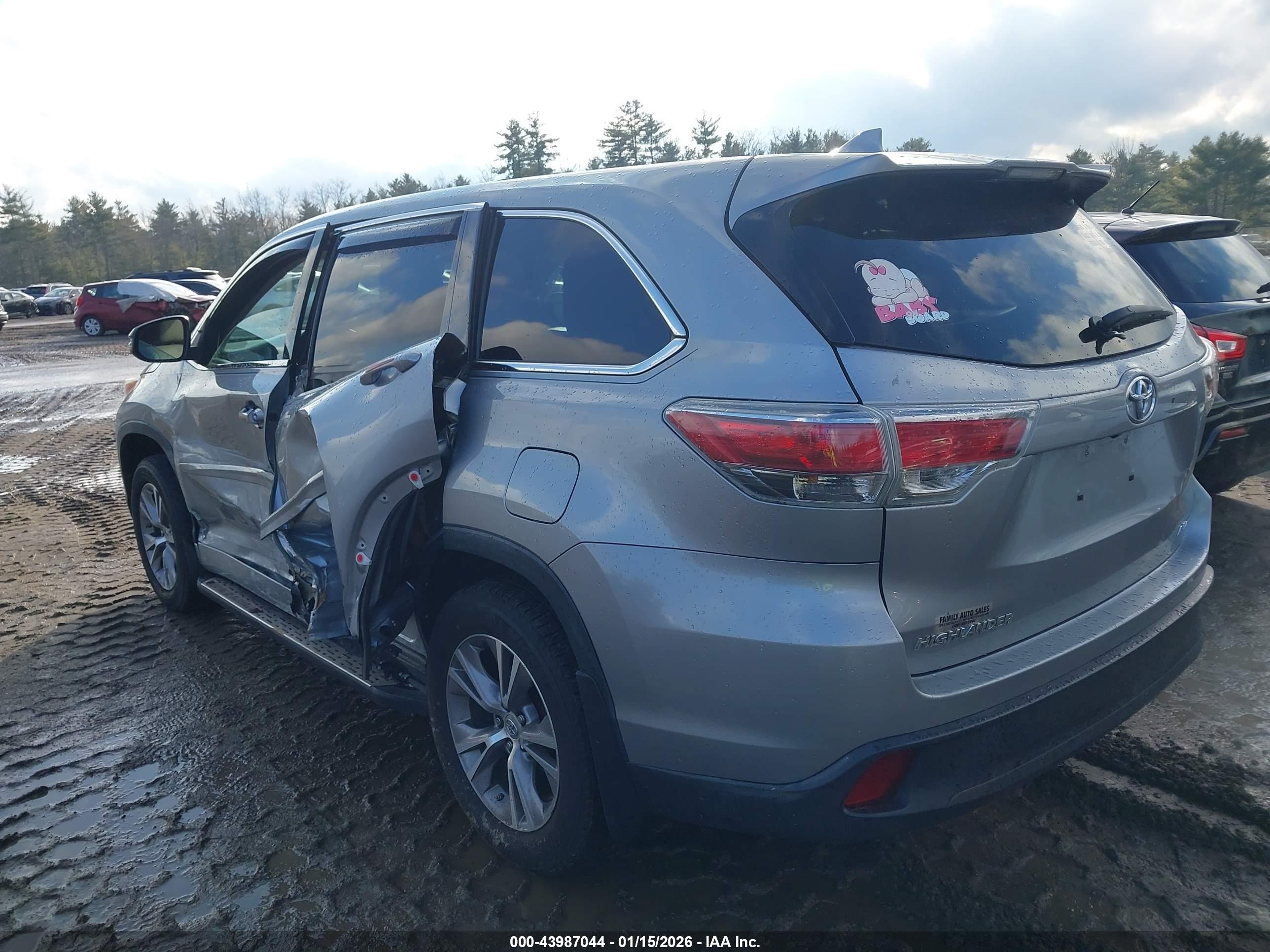 TOYOTA HIGHLANDER image 3