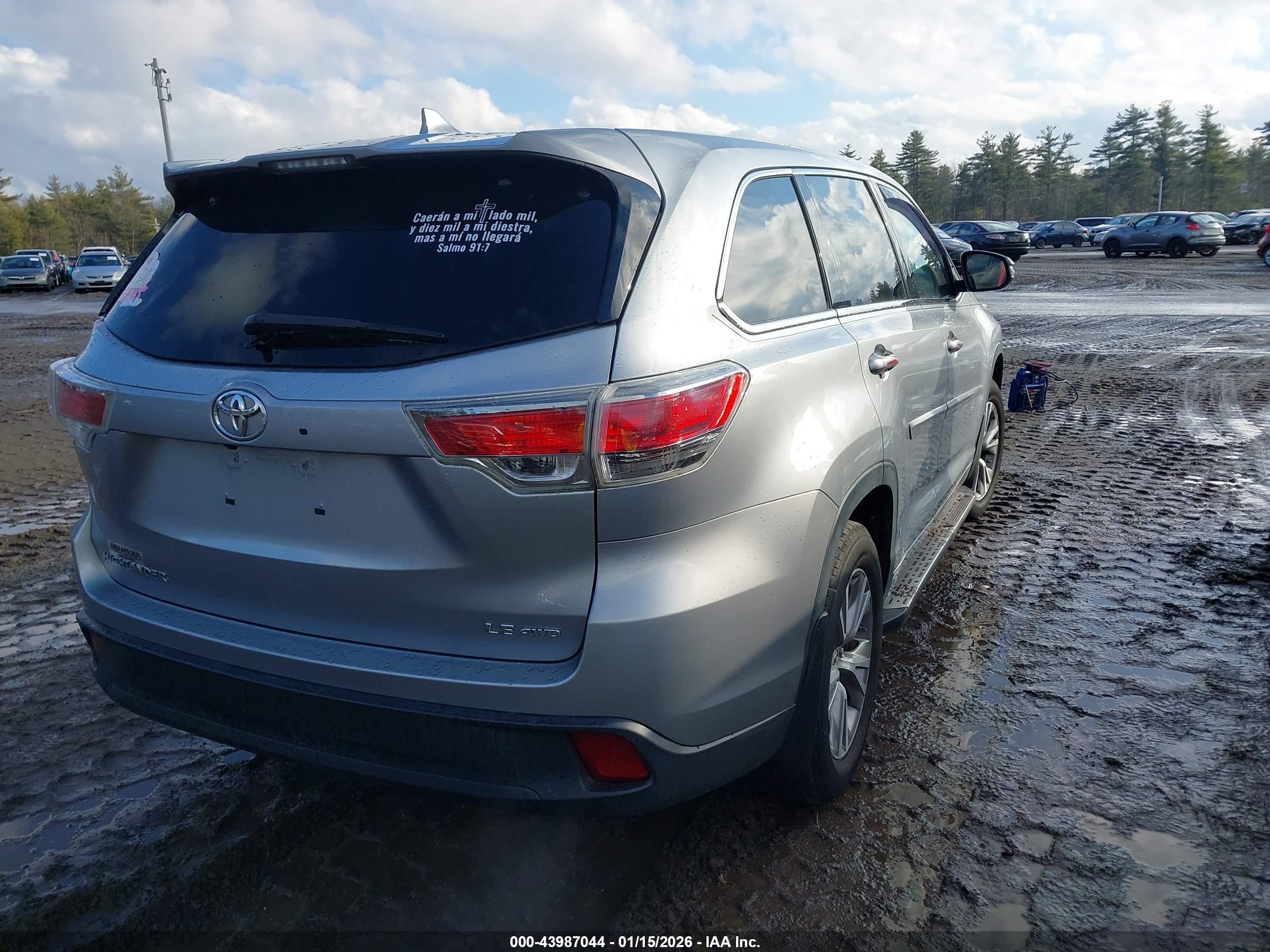 TOYOTA HIGHLANDER image 4