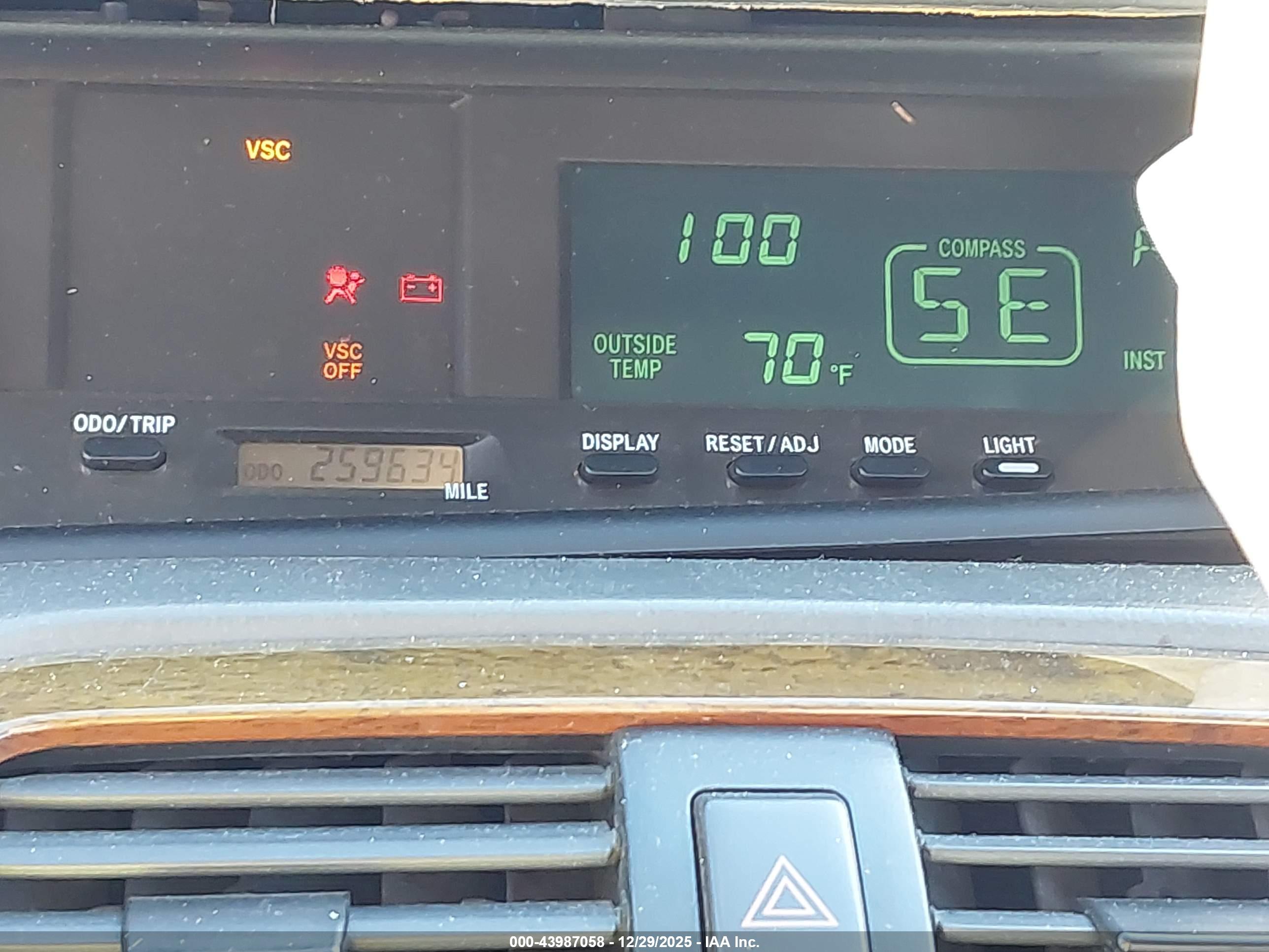 TOYOTA AVALON image 7