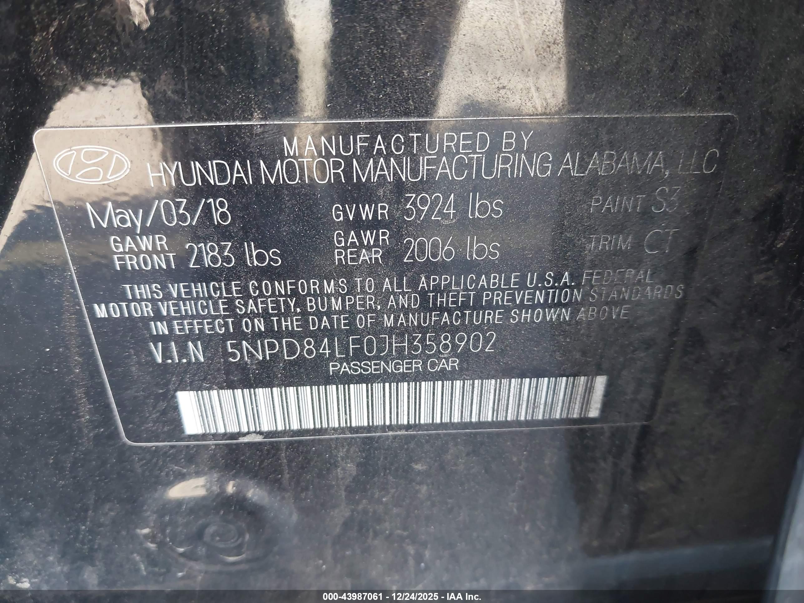 HYUNDAI ELANTRA image 9