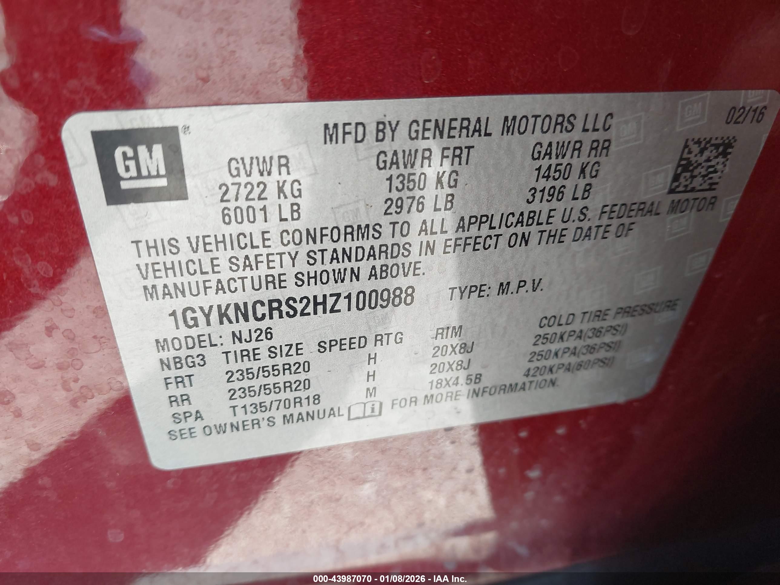 CADILLAC XT5 image 9