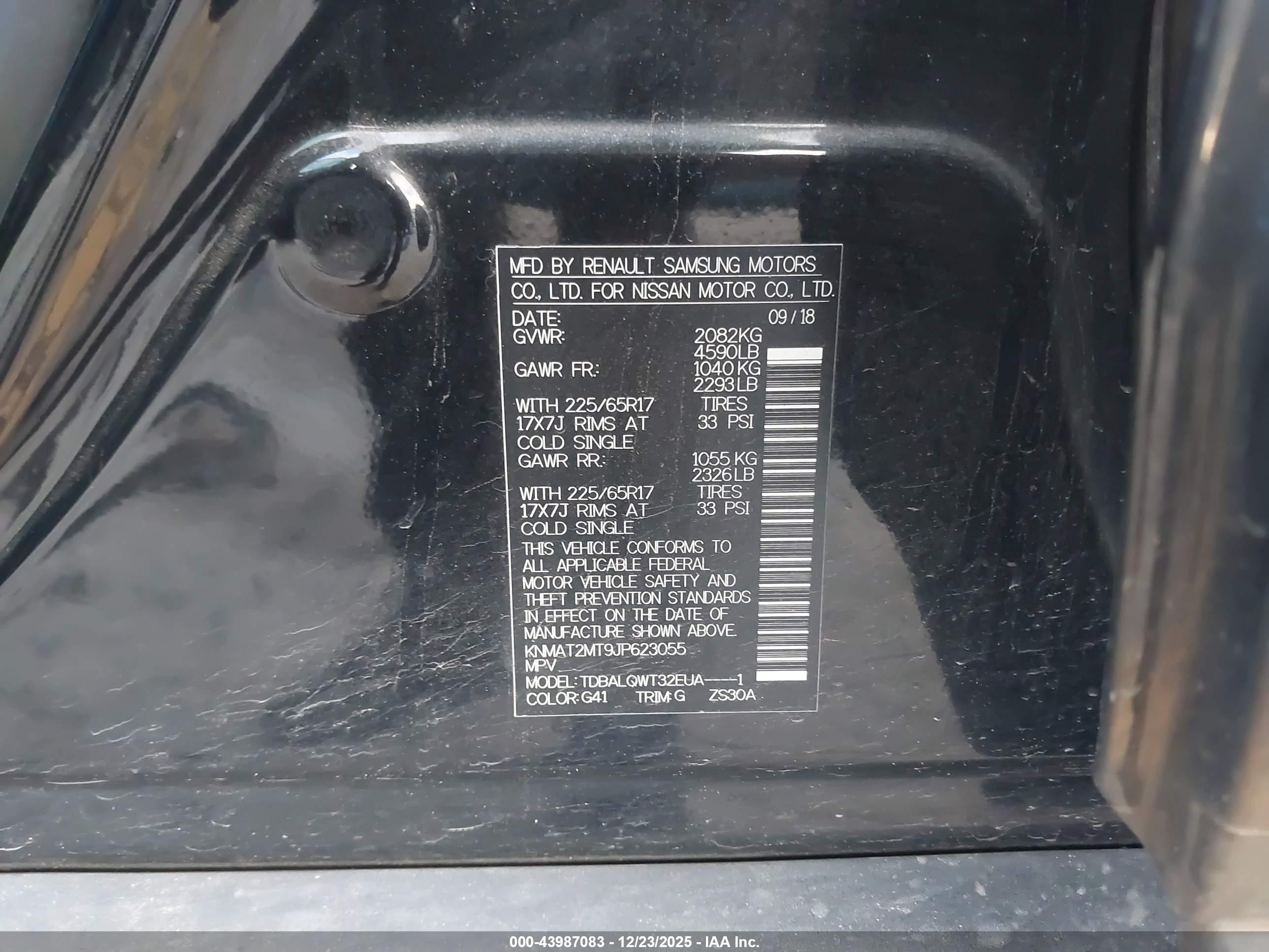 NISSAN ROGUE image 9
