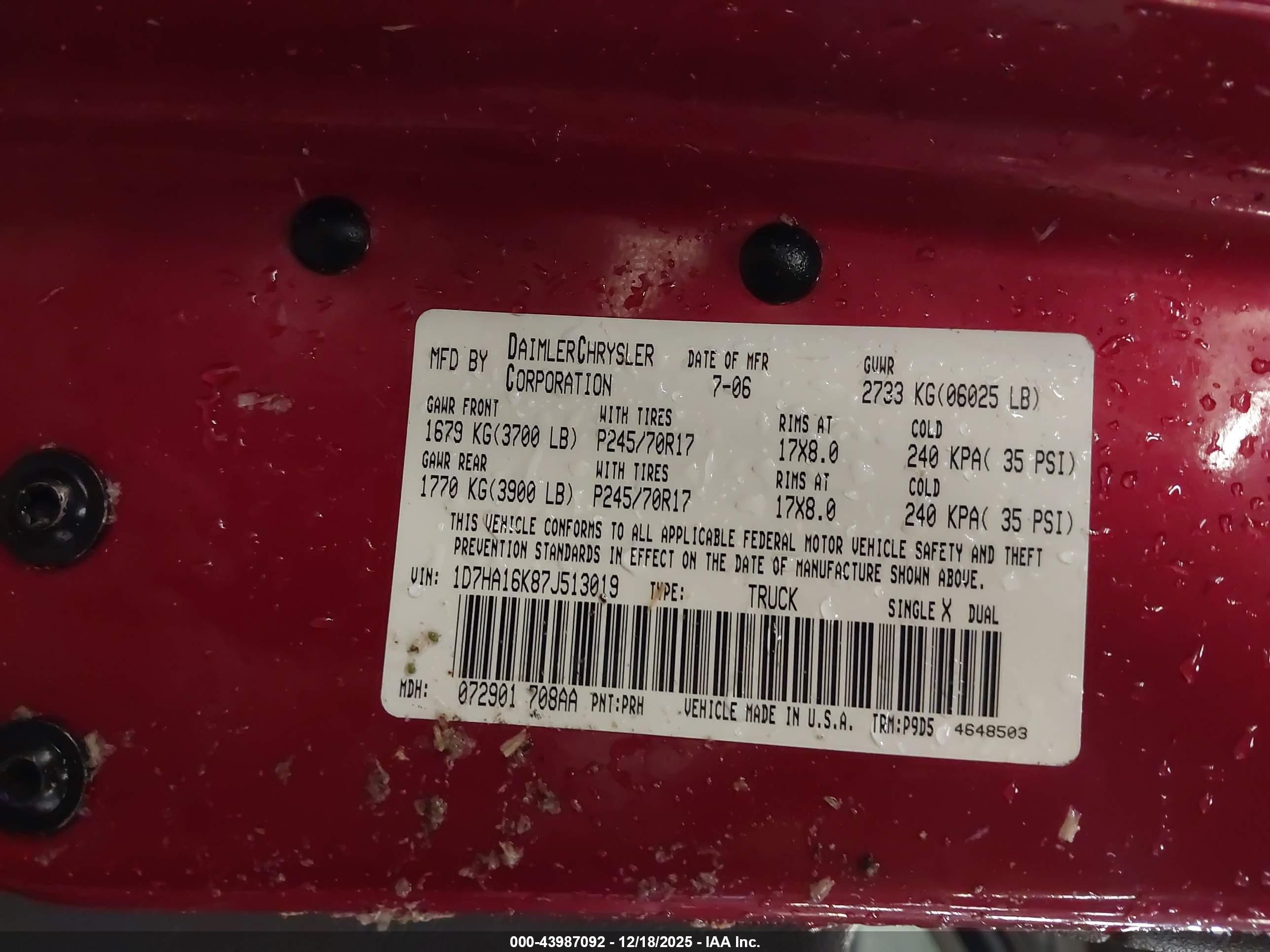 DODGE RAM image 9