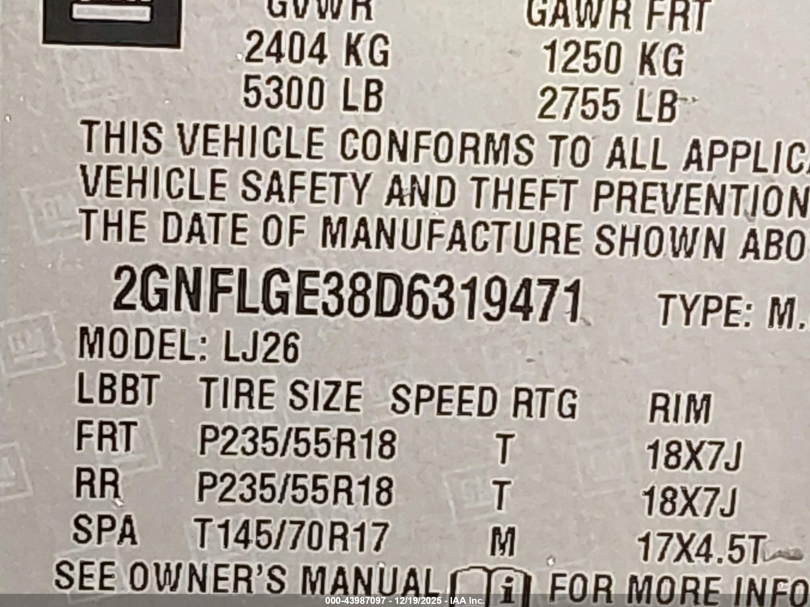 CHEVROLET EQUINOX image 9