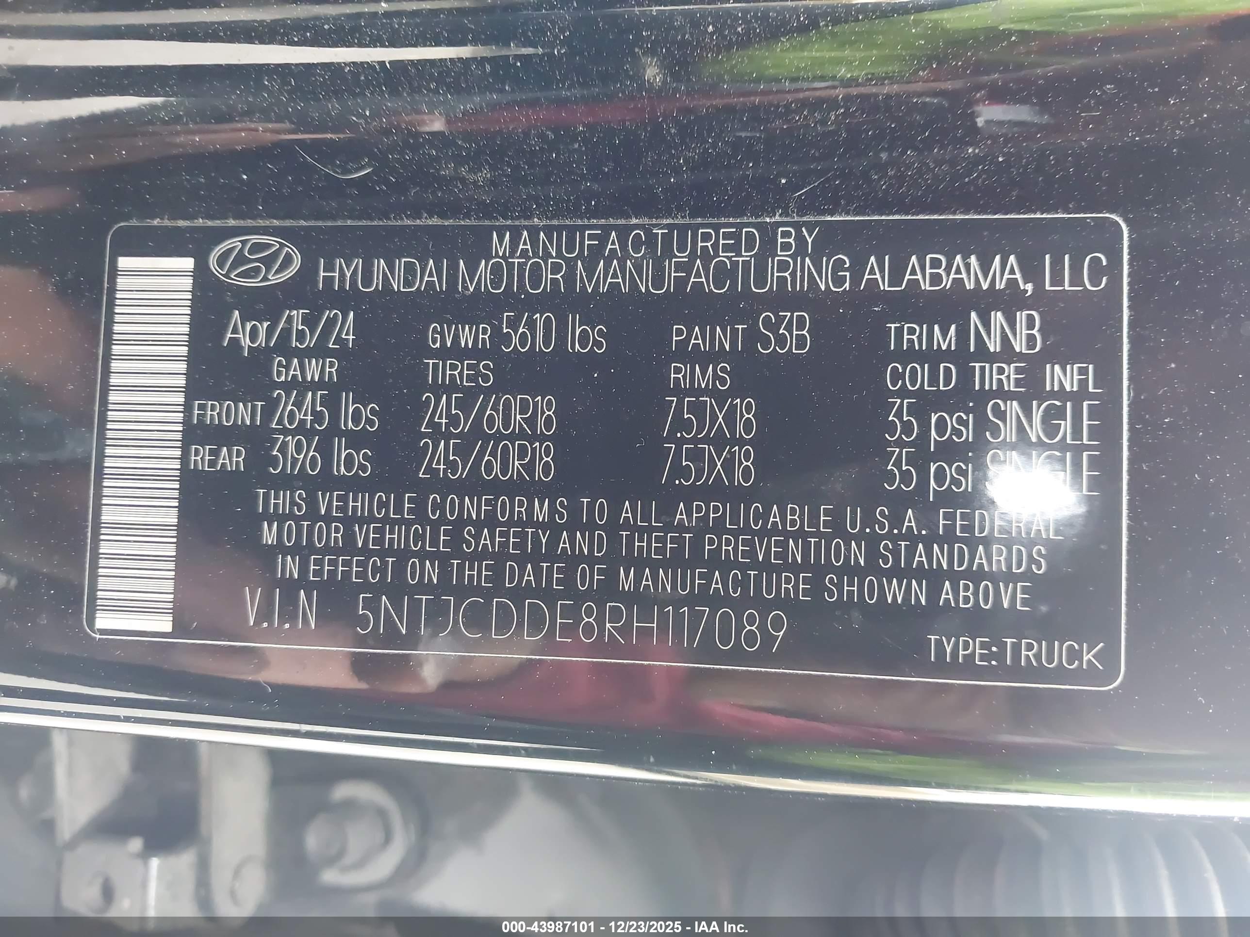 HYUNDAI SANTA image 9