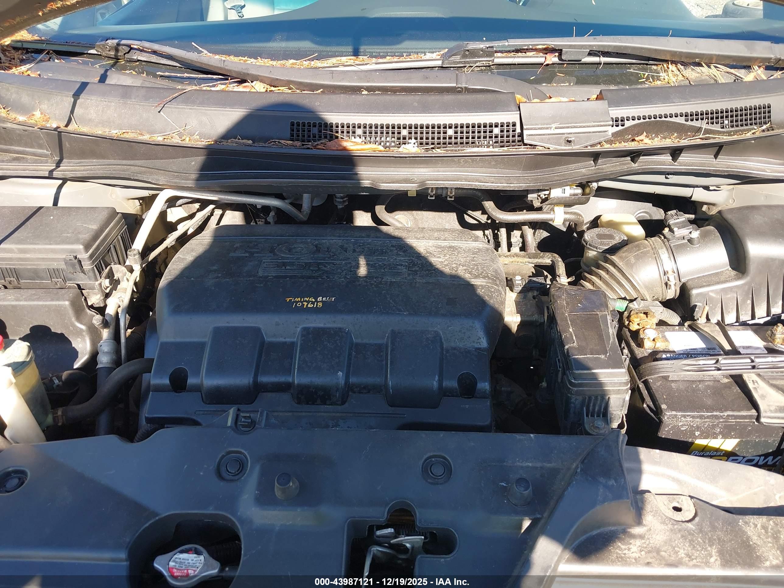 HONDA ODYSSEY image 10