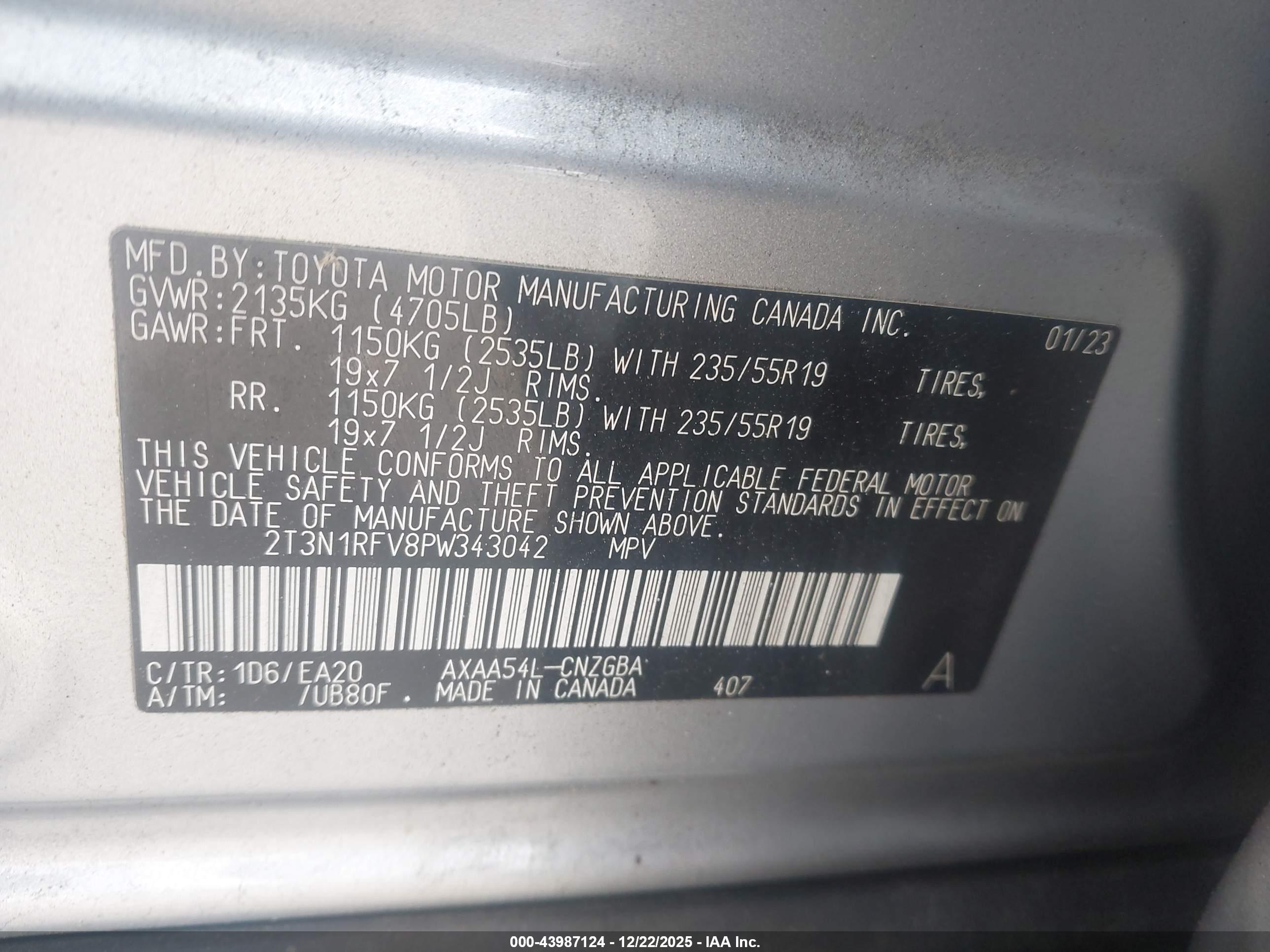 TOYOTA RAV4 image 9