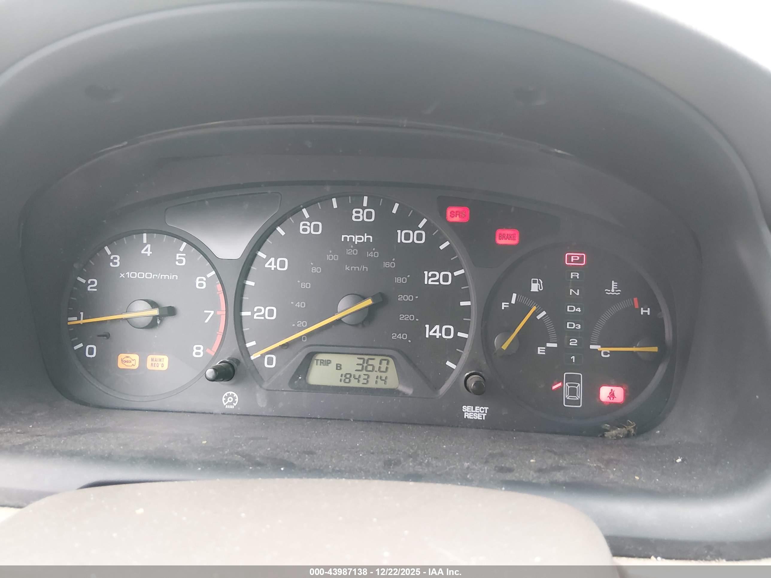 HONDA ACCORD image 7