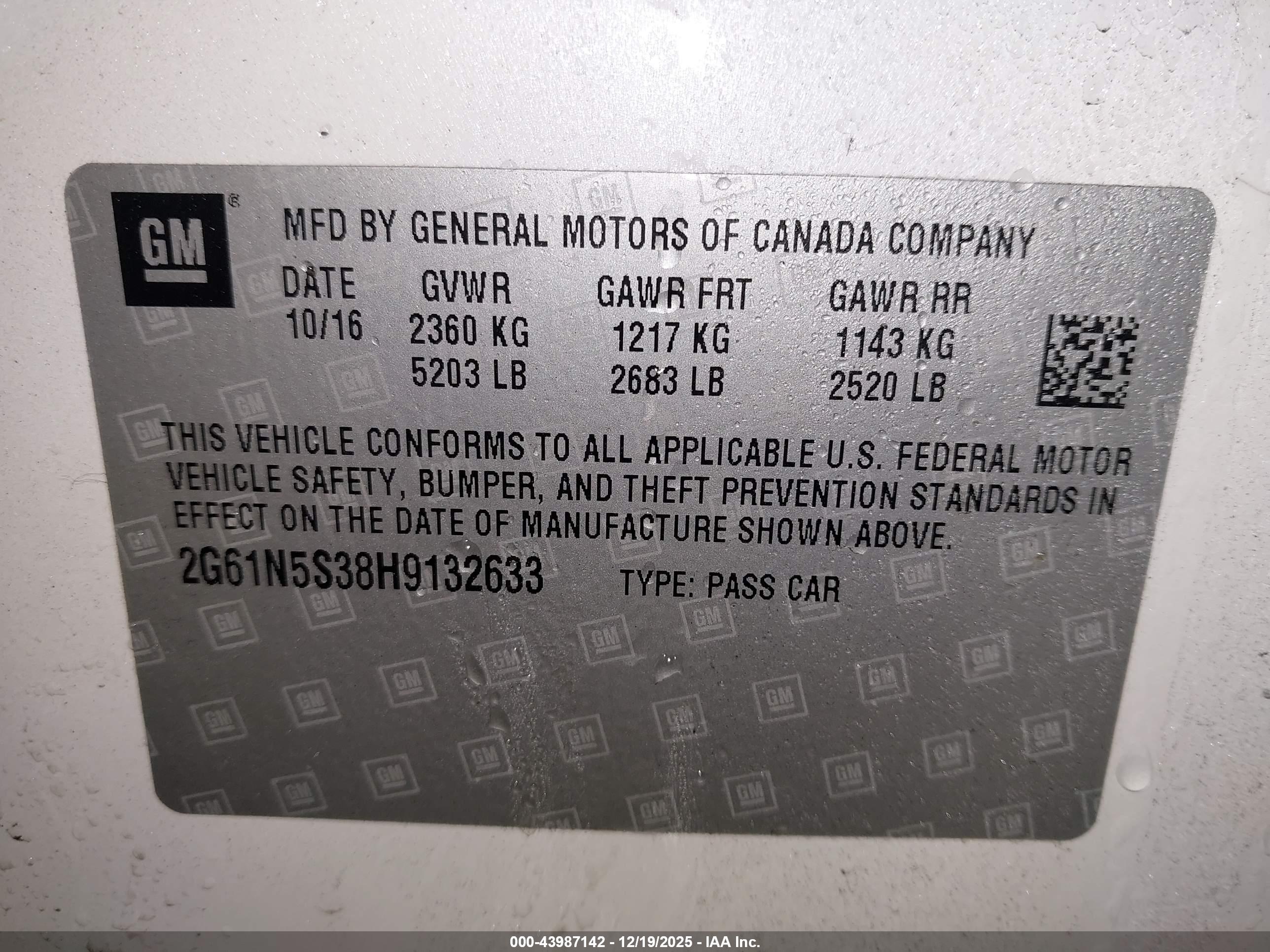 CADILLAC XTS image 9