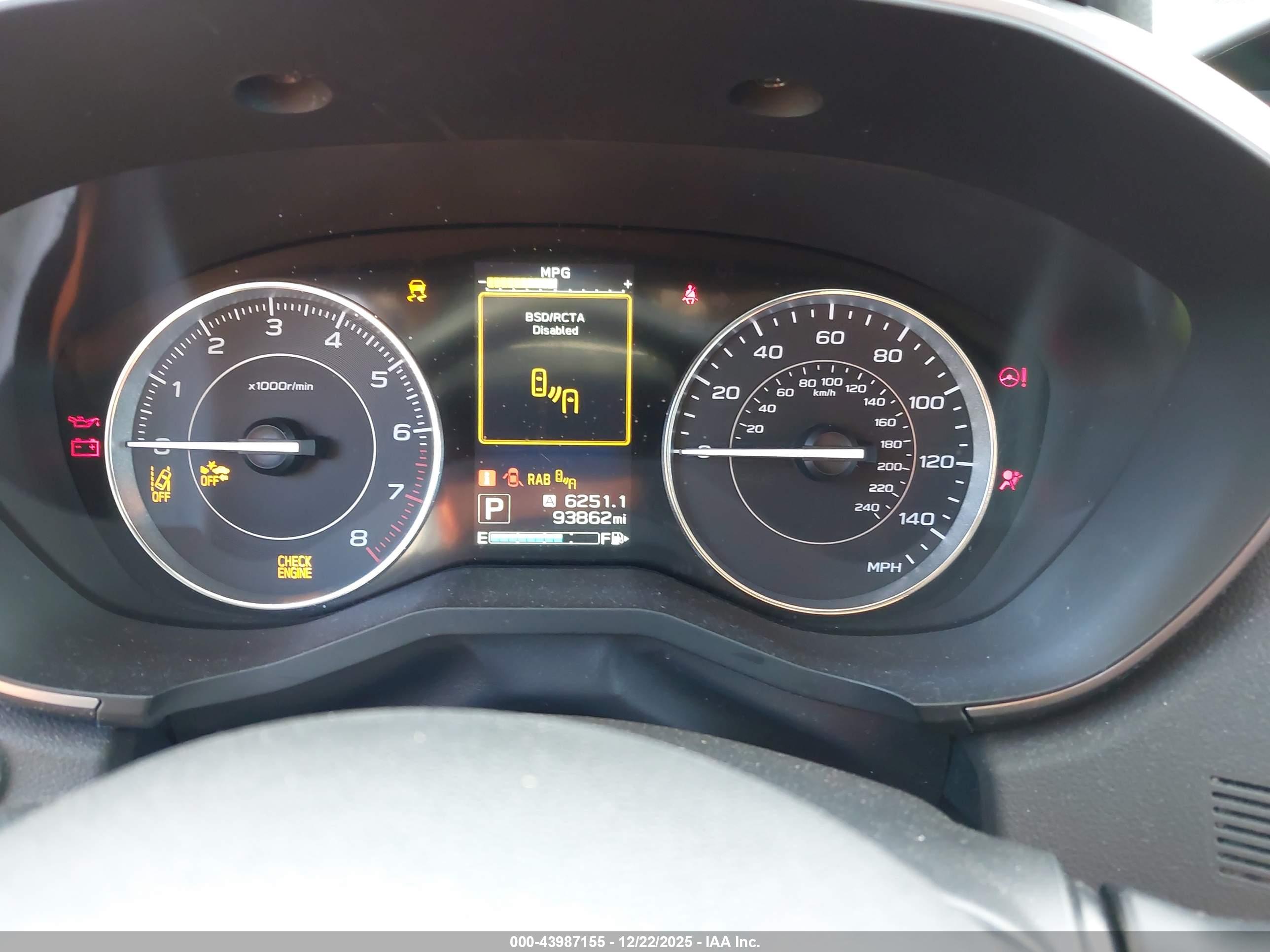 SUBARU IMPREZA image 7