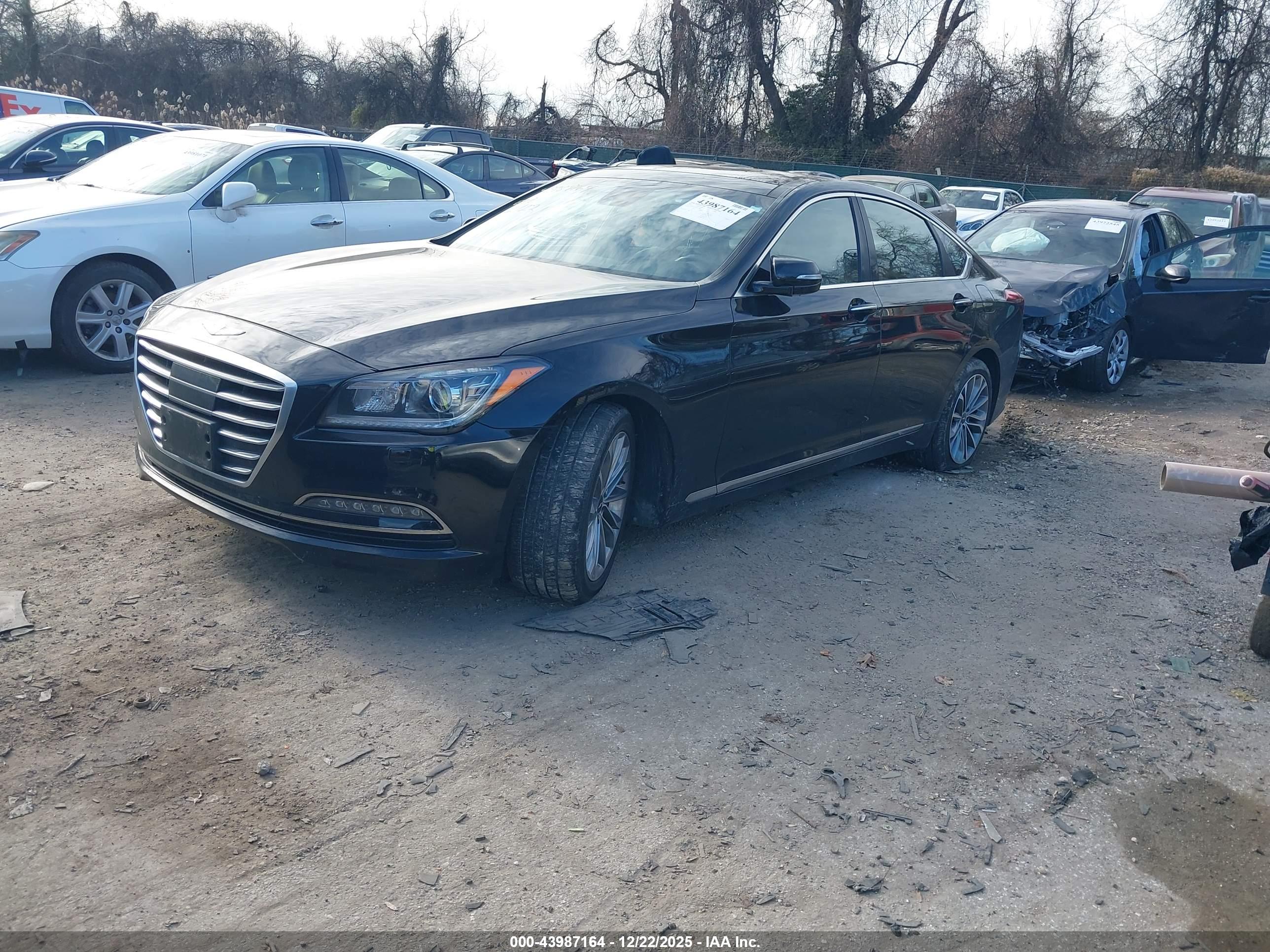 GENESIS G80 image 2