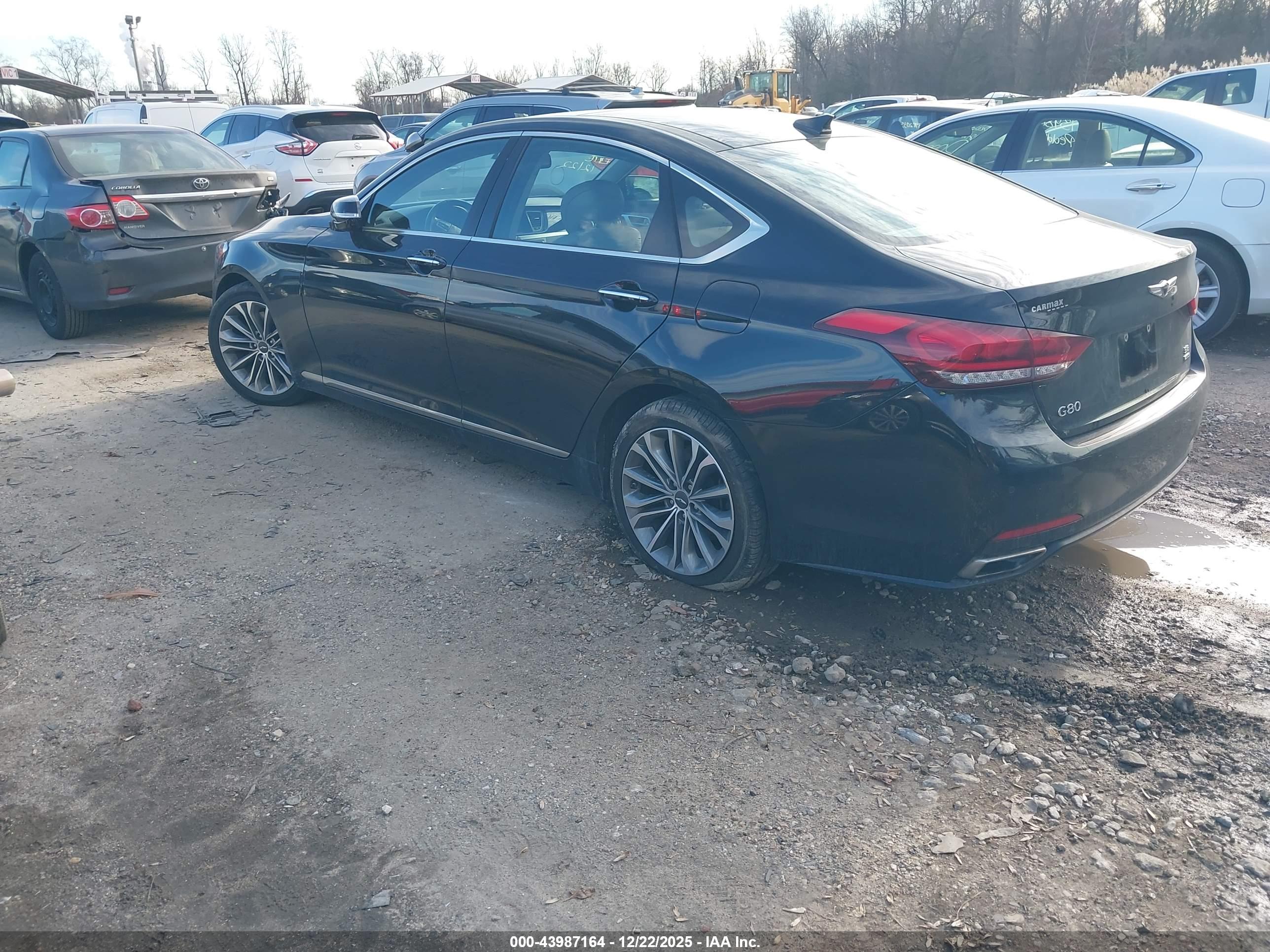 GENESIS G80 image 3