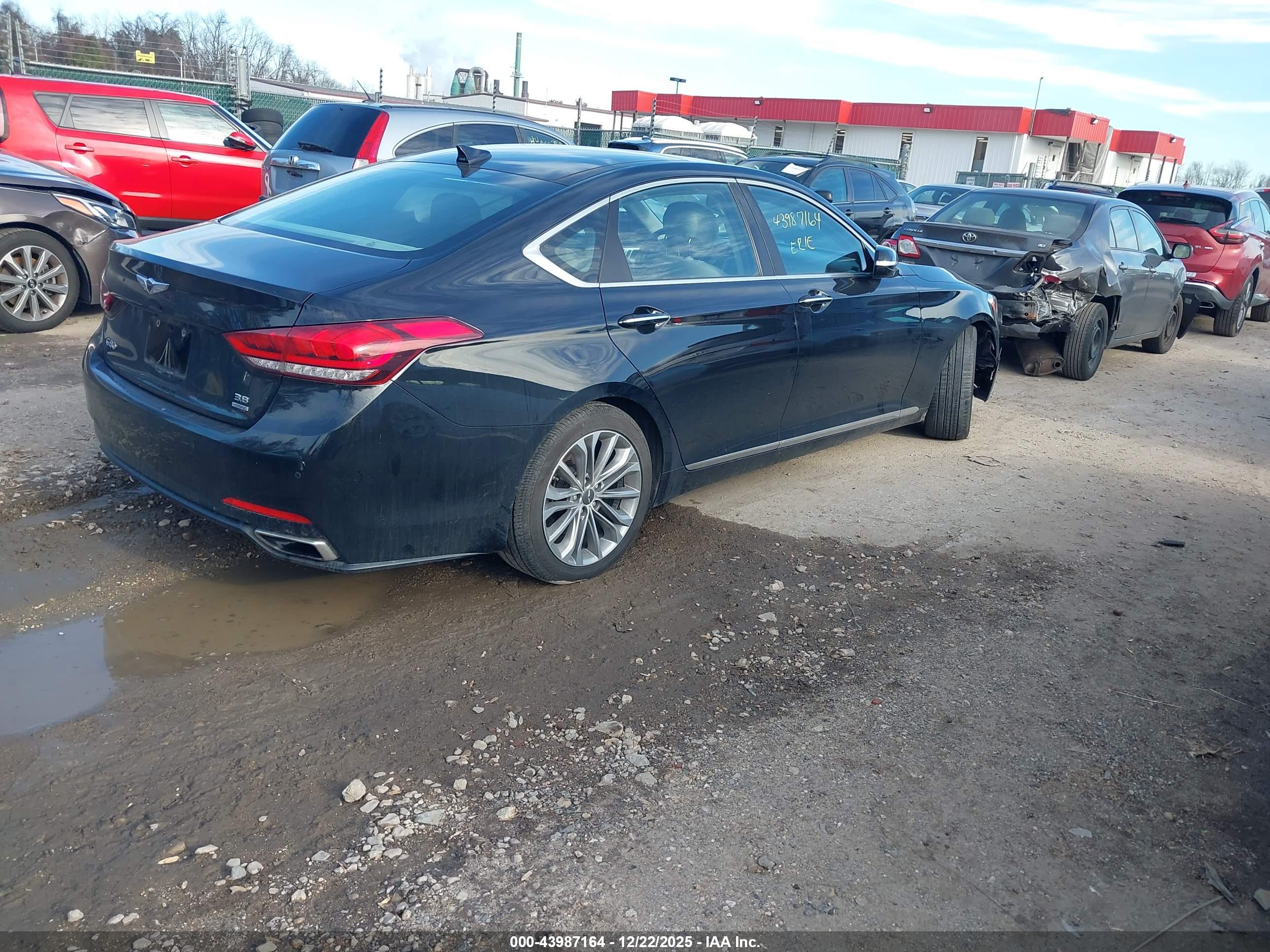 GENESIS G80 image 4