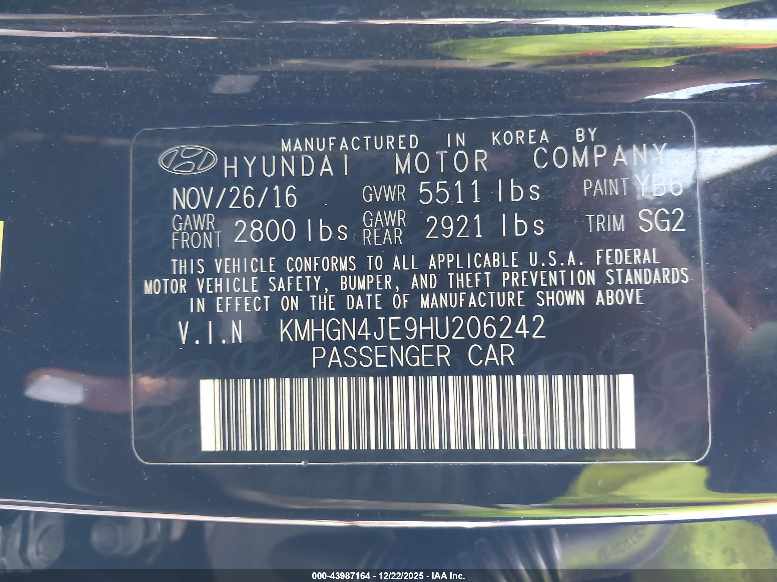 GENESIS G80 image 9