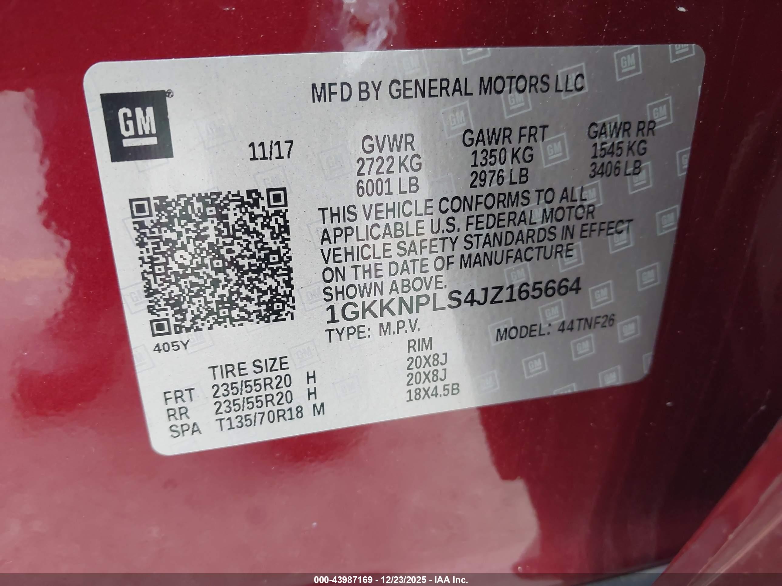 GMC ACADIA image 9
