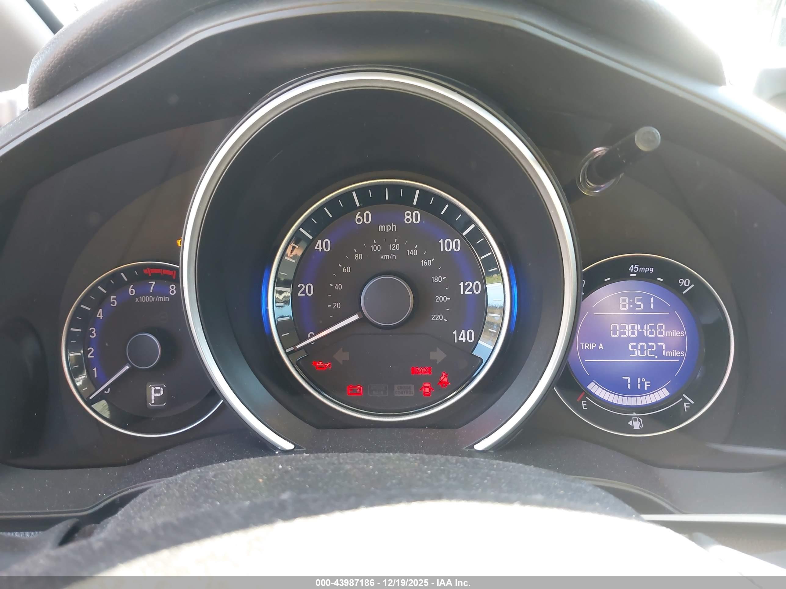 HONDA FIT image 7