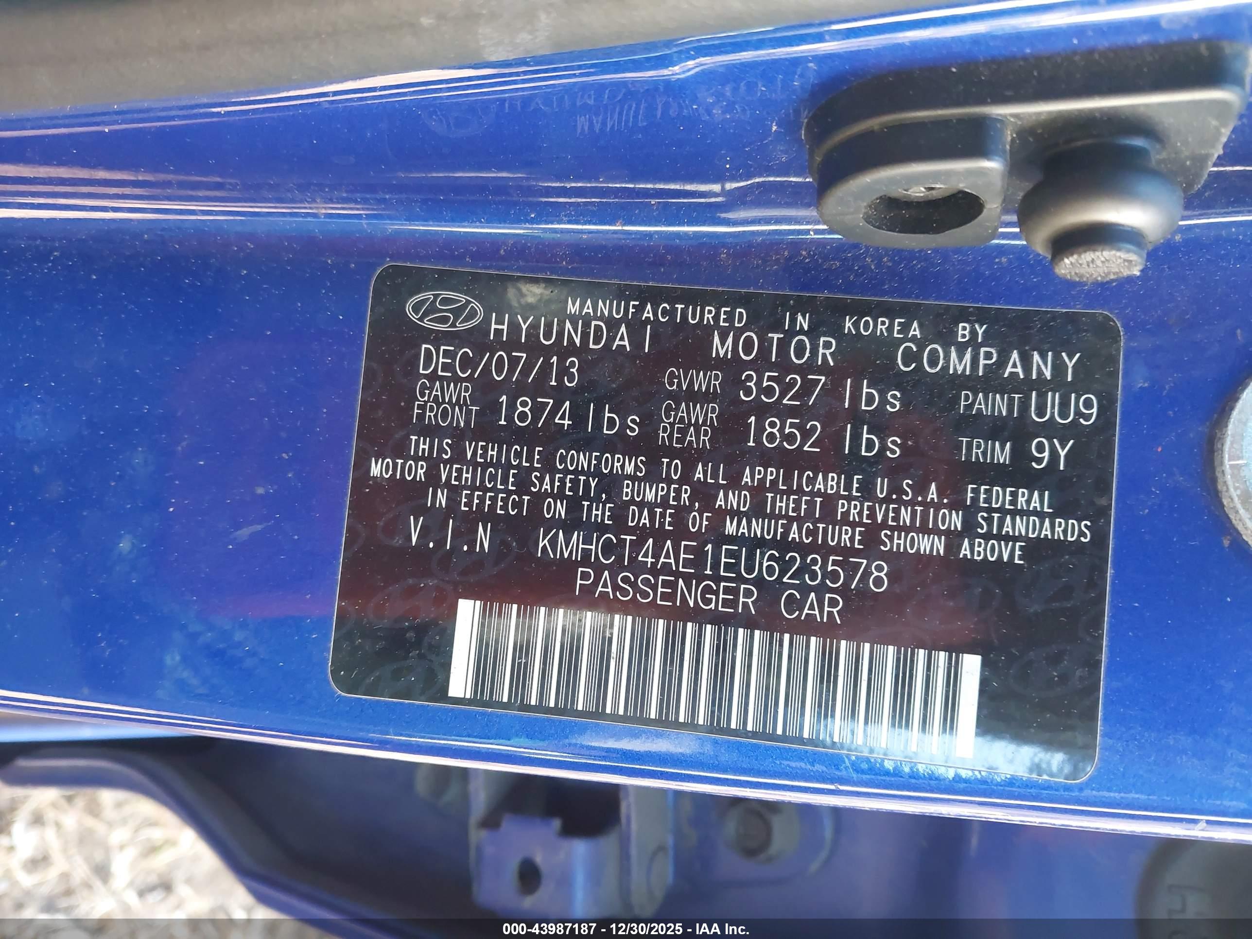 HYUNDAI ACCENT image 9