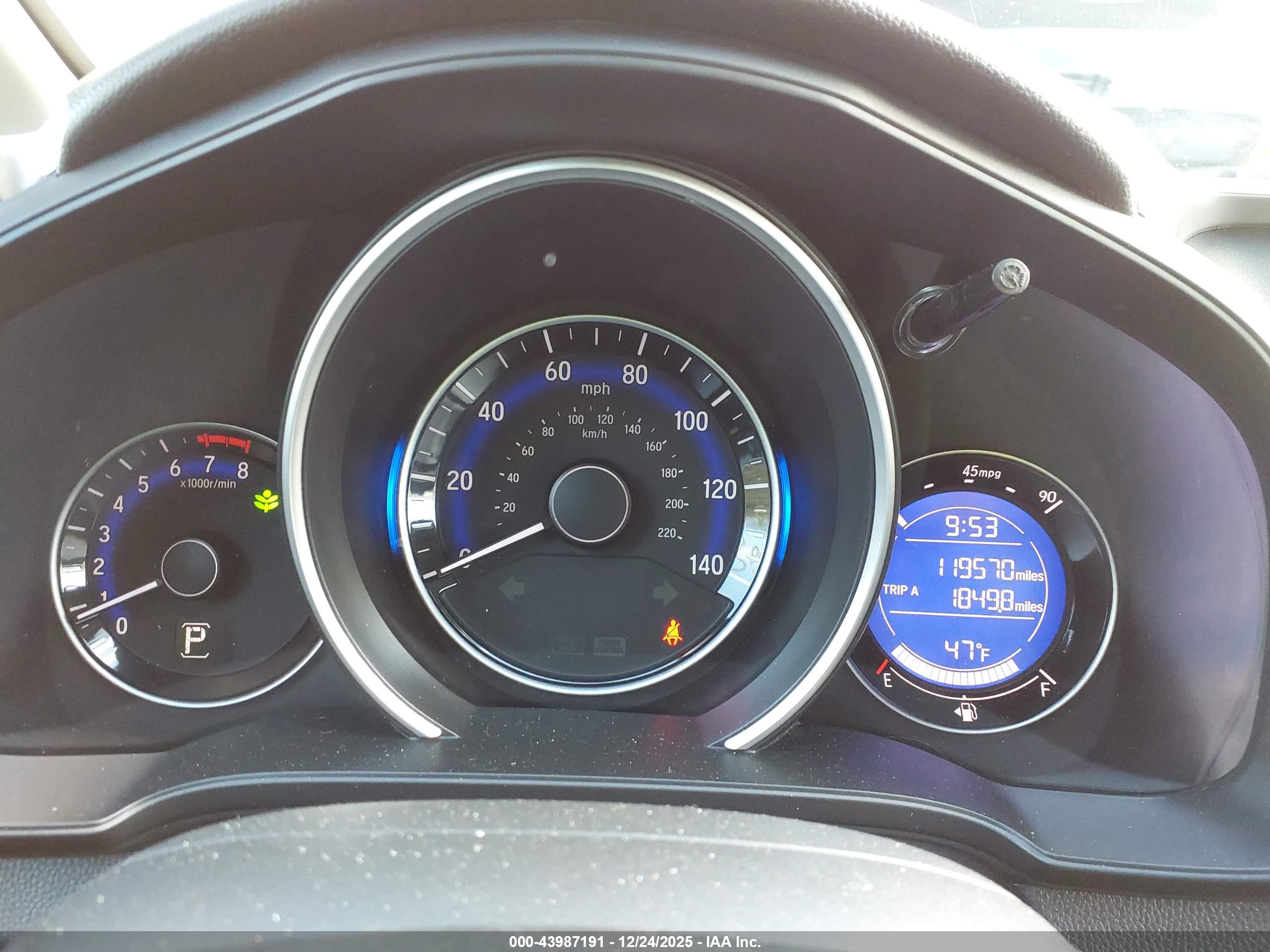 HONDA FIT image 7