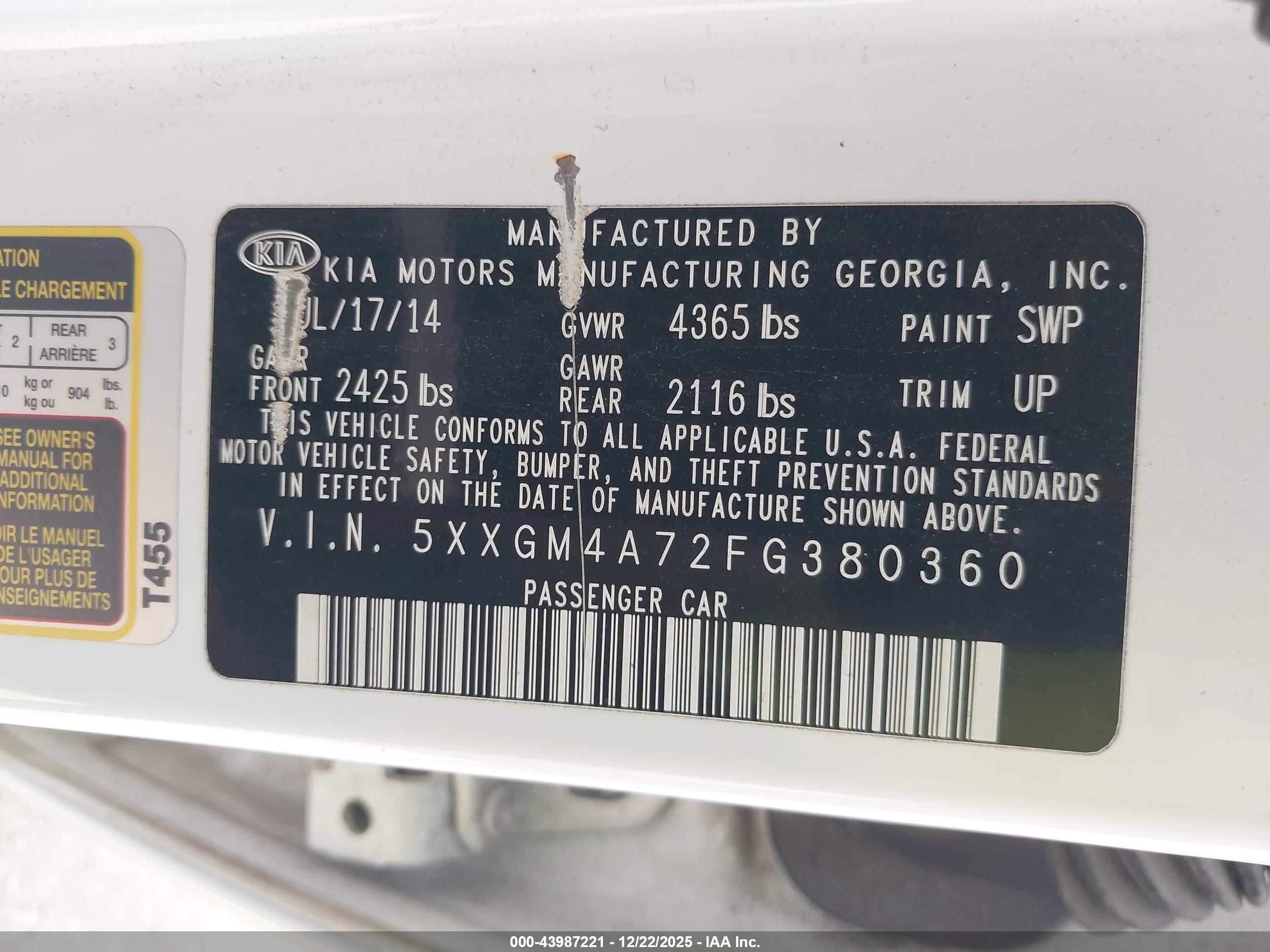KIA OPTIMA image 9
