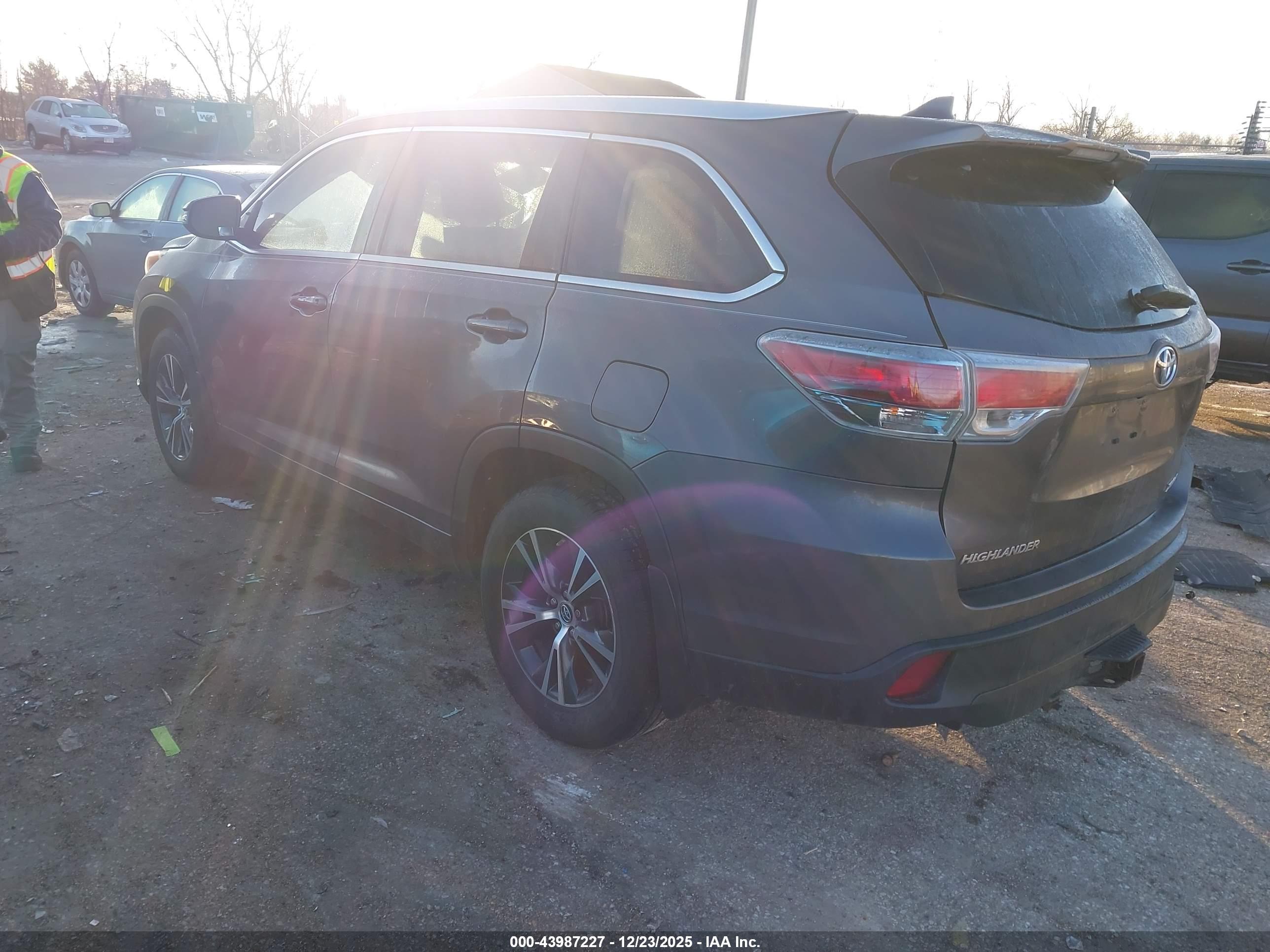 TOYOTA HIGHLANDER image 3