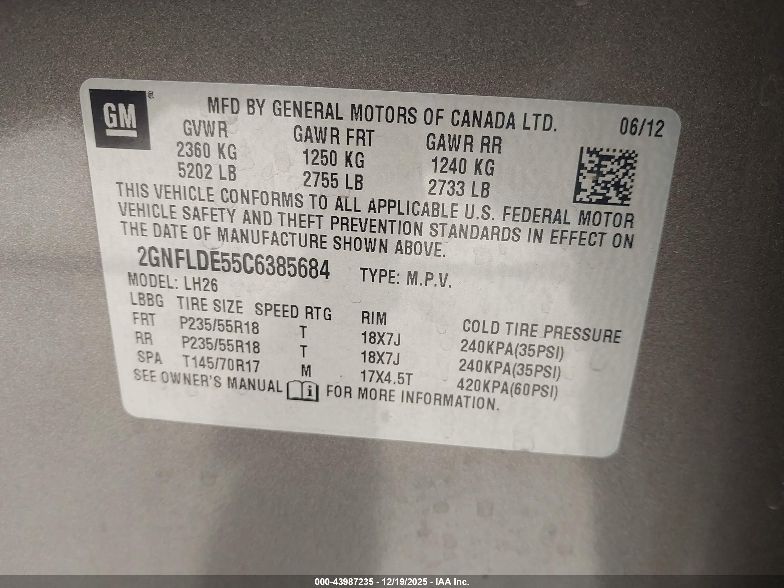 CHEVROLET EQUINOX image 9
