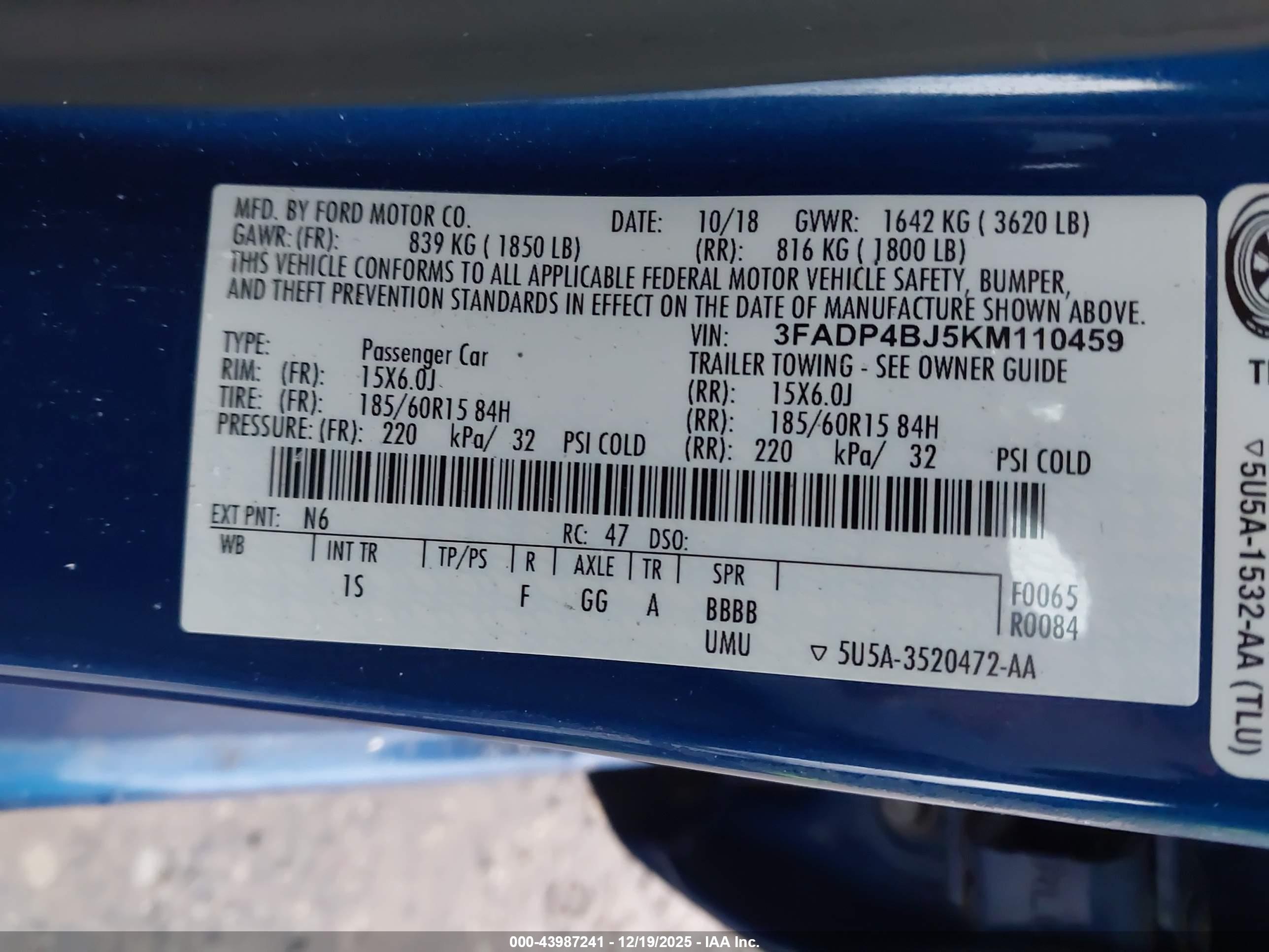 FORD FIESTA image 9