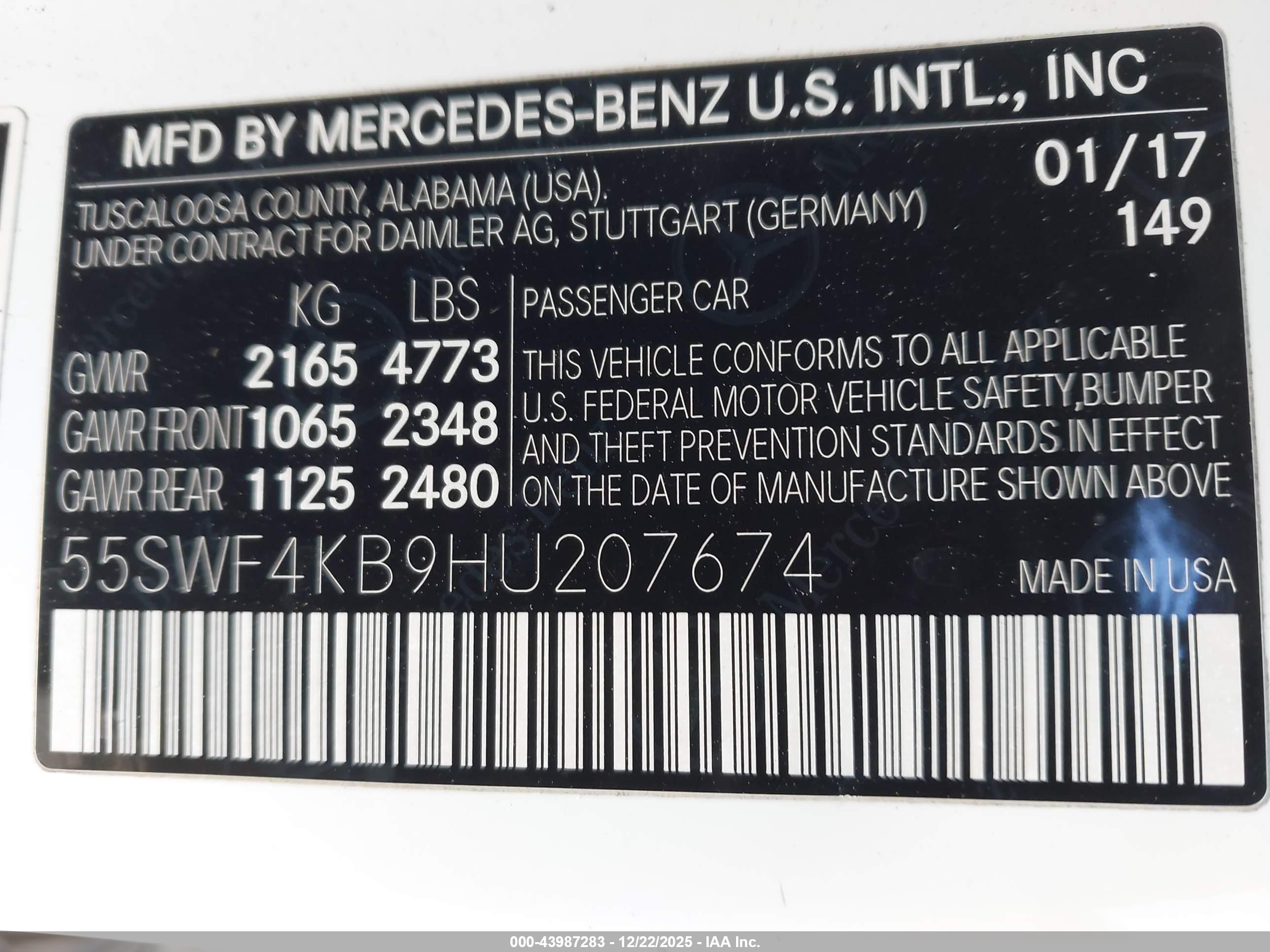 MERCEDES-BENZ C image 9