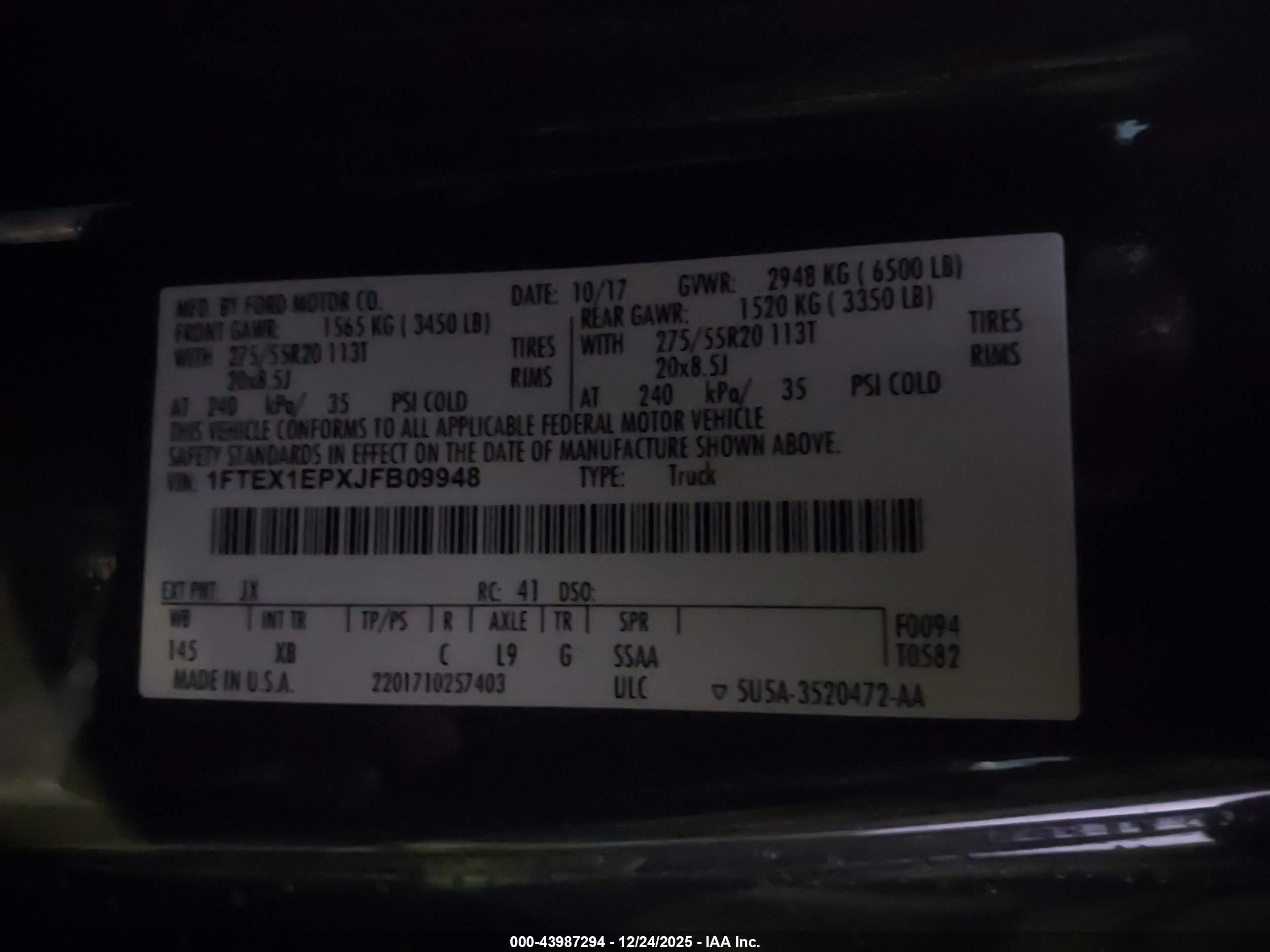 FORD F-150 image 9