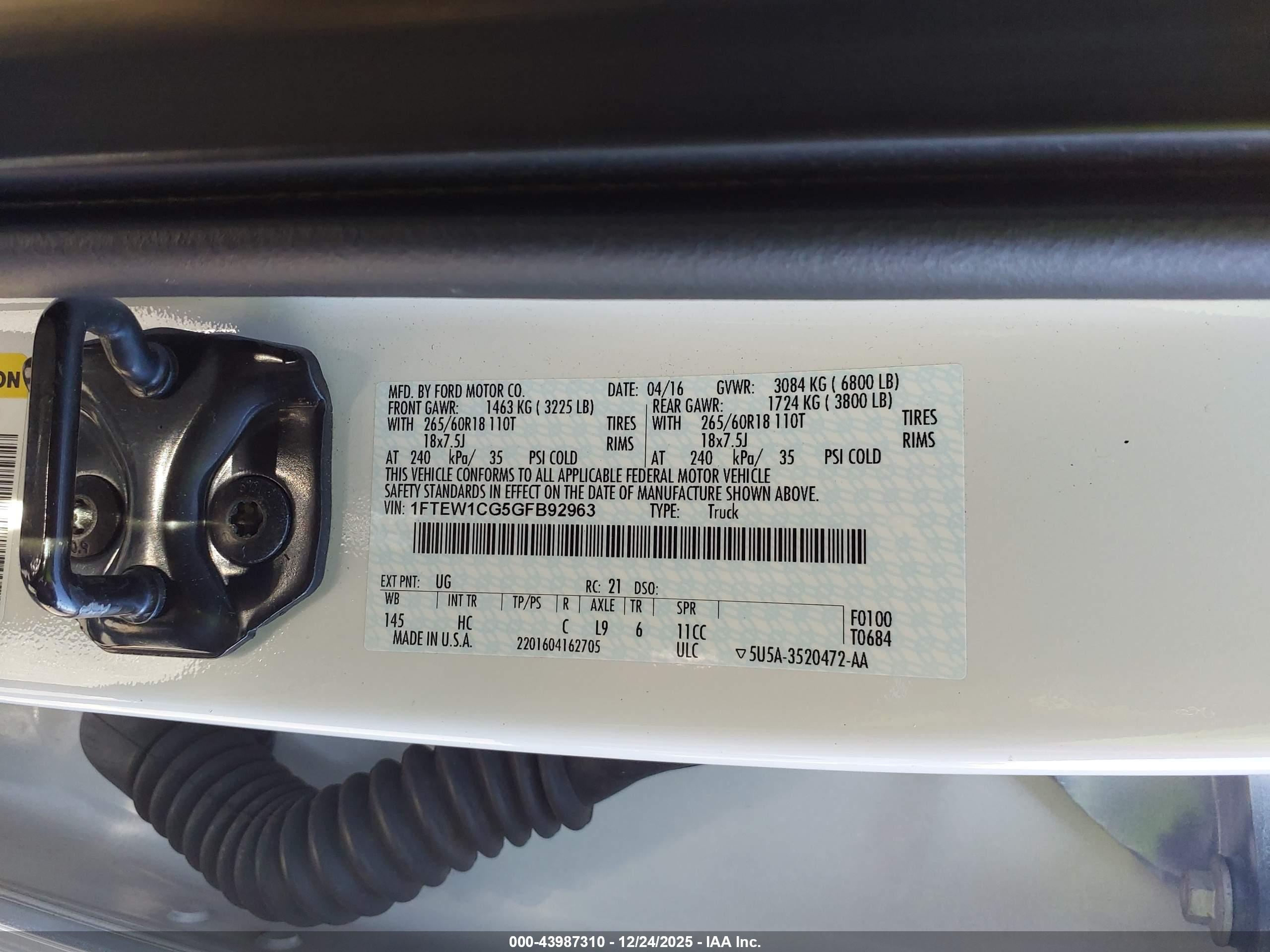 FORD F-150 image 9