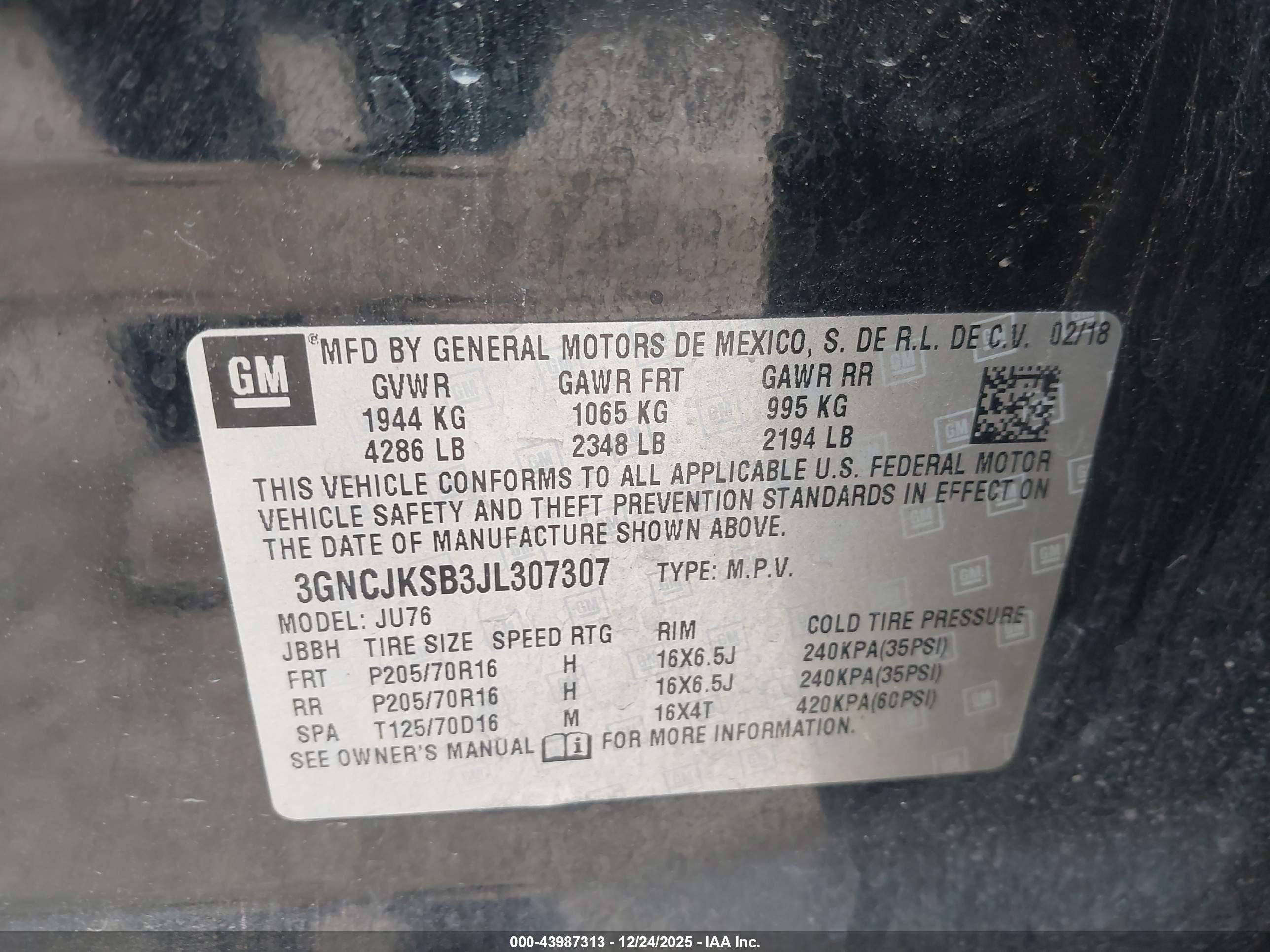 CHEVROLET TRAX image 9