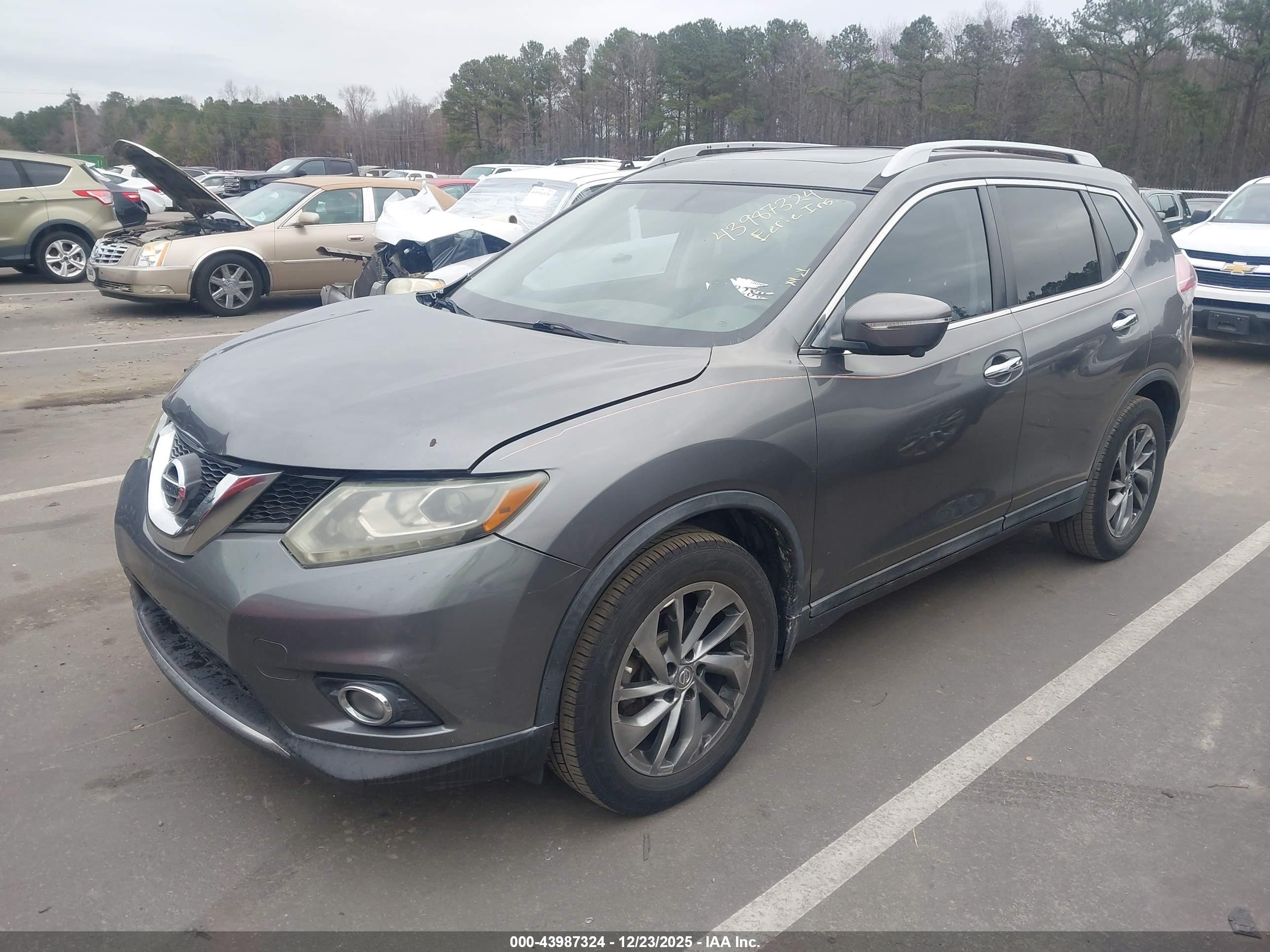 NISSAN ROGUE image 2