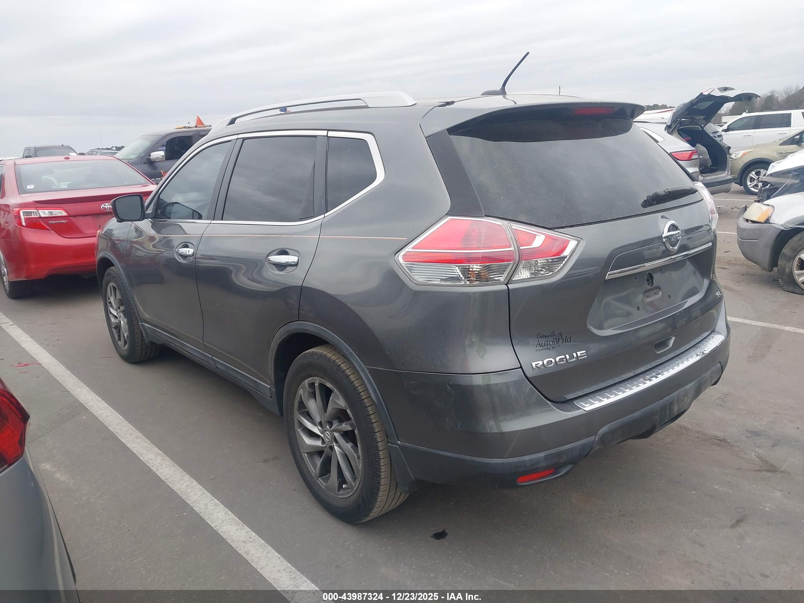 NISSAN ROGUE image 3