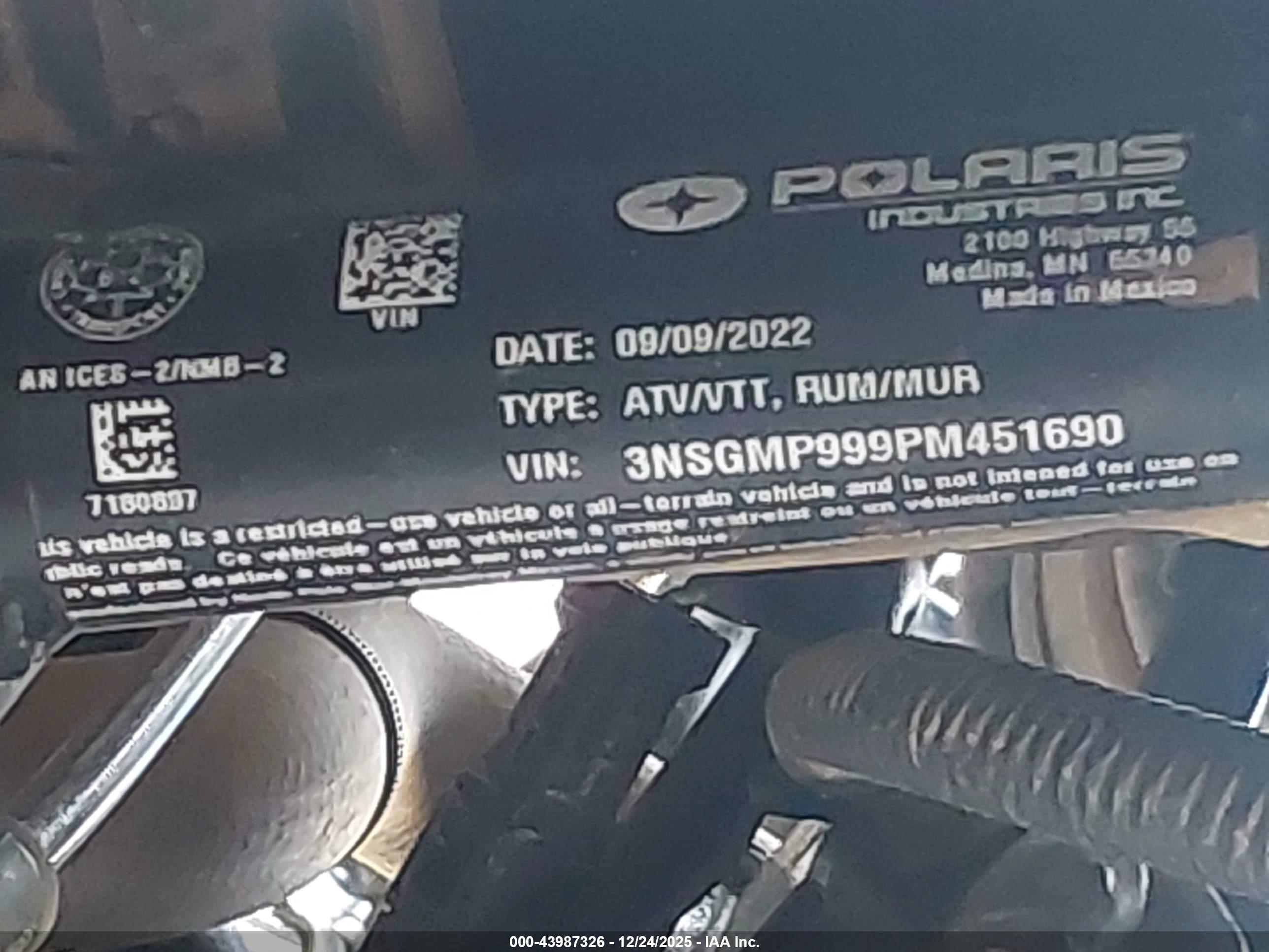 POLARIS GENERAL image 10